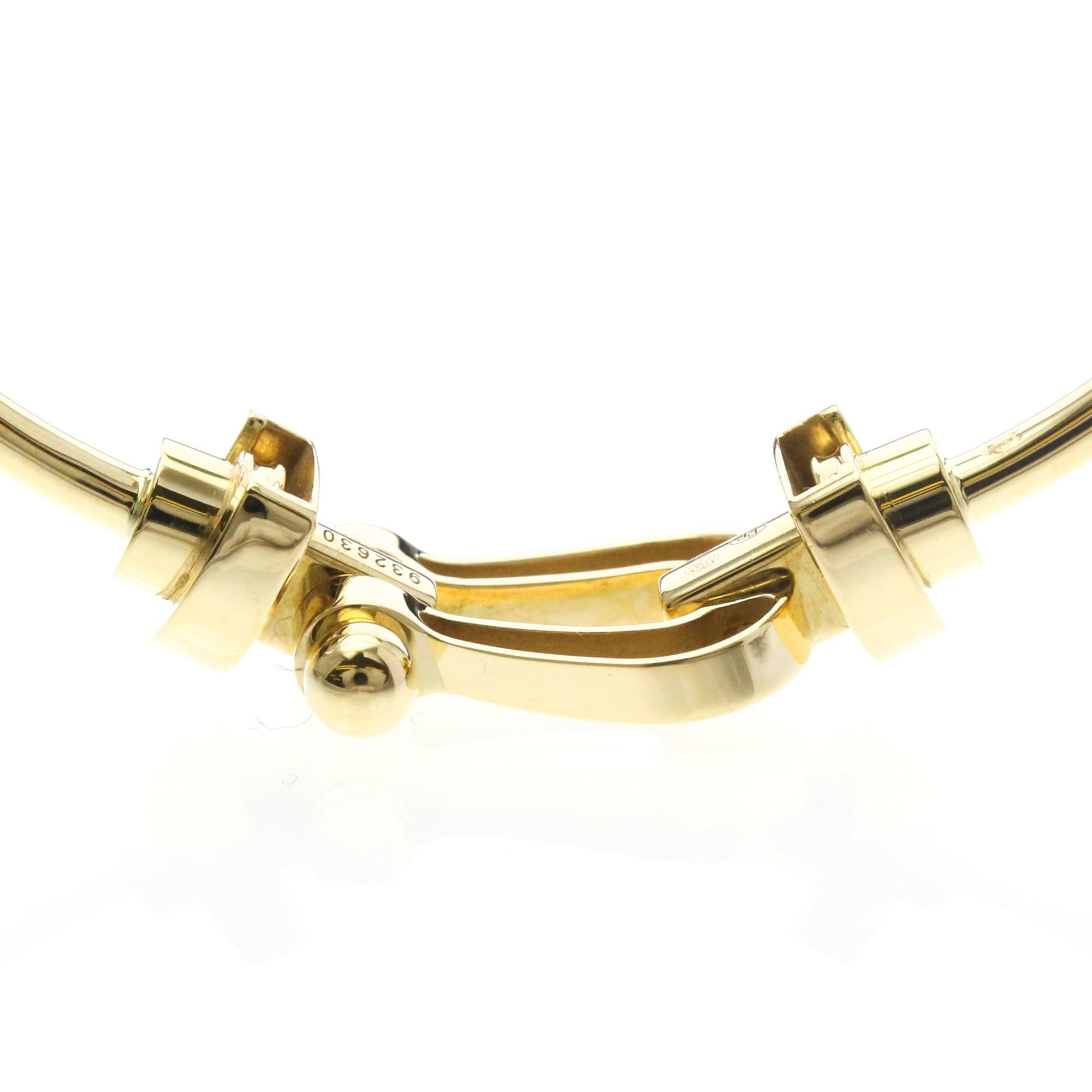 FRED Fred Force 10 Large Bracelet Yellow Gold (18K) No Stone Charm Bracelet Gold Size ONE SIZE - 9 Thumbnail