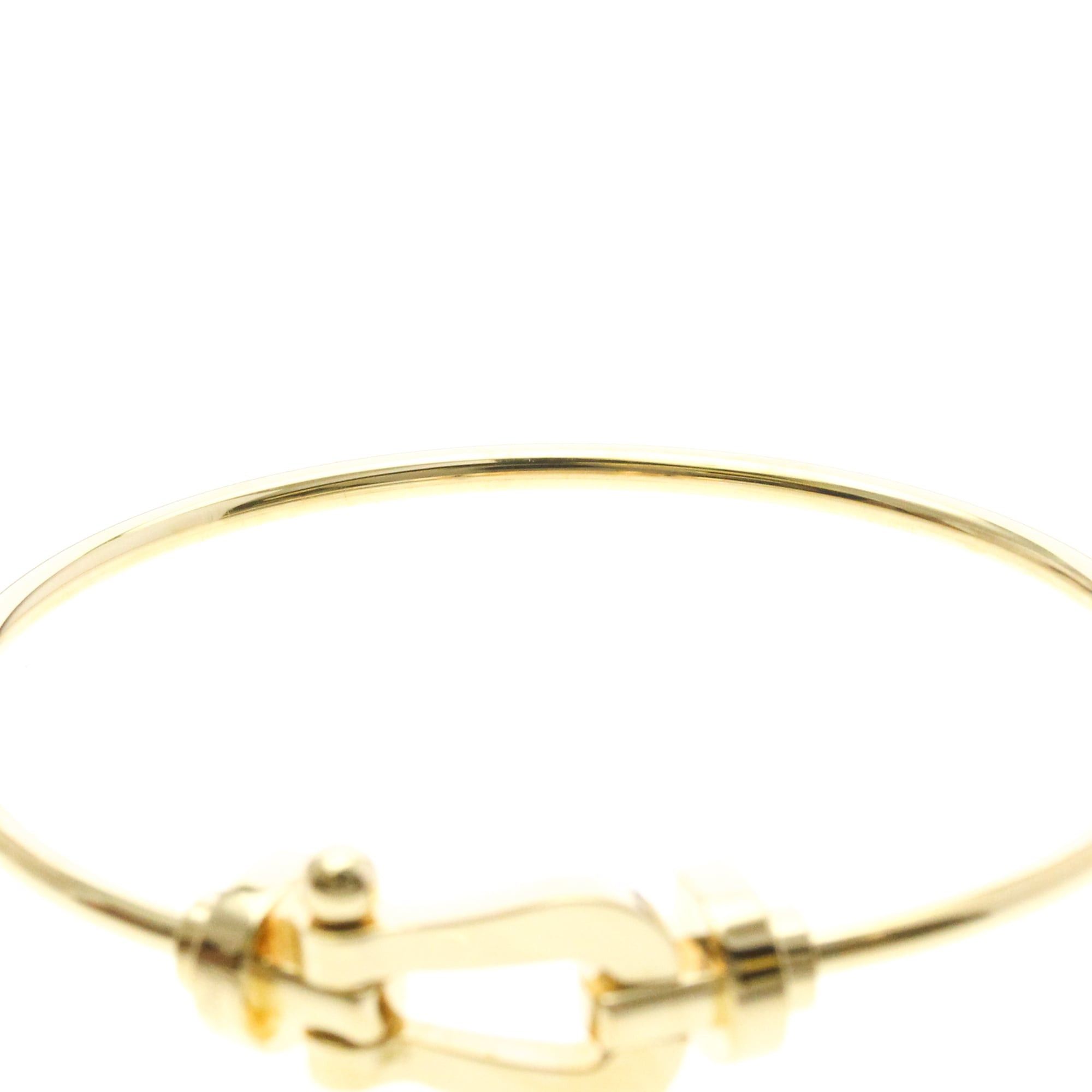 FRED Fred Force 10 Large Bracelet Yellow Gold (18K) No Stone Charm Bracelet Gold Size ONE SIZE - 5 Thumbnail