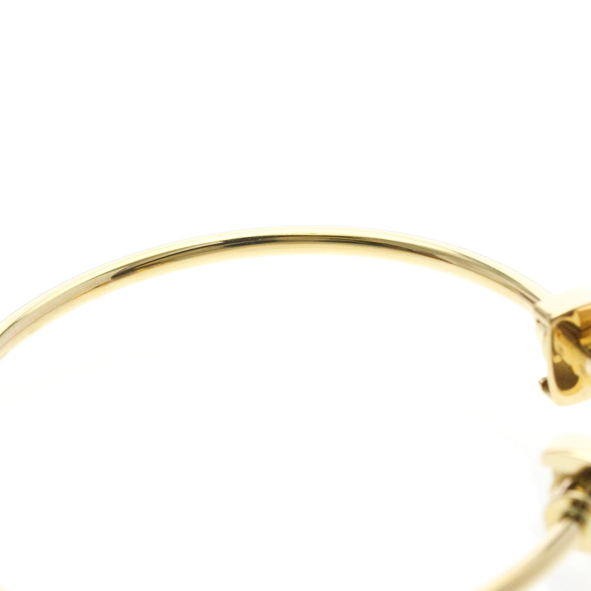 FRED Fred Force 10 Large Bracelet Yellow Gold (18K) No Stone Charm Bracelet Gold Size ONE SIZE - 8 Thumbnail