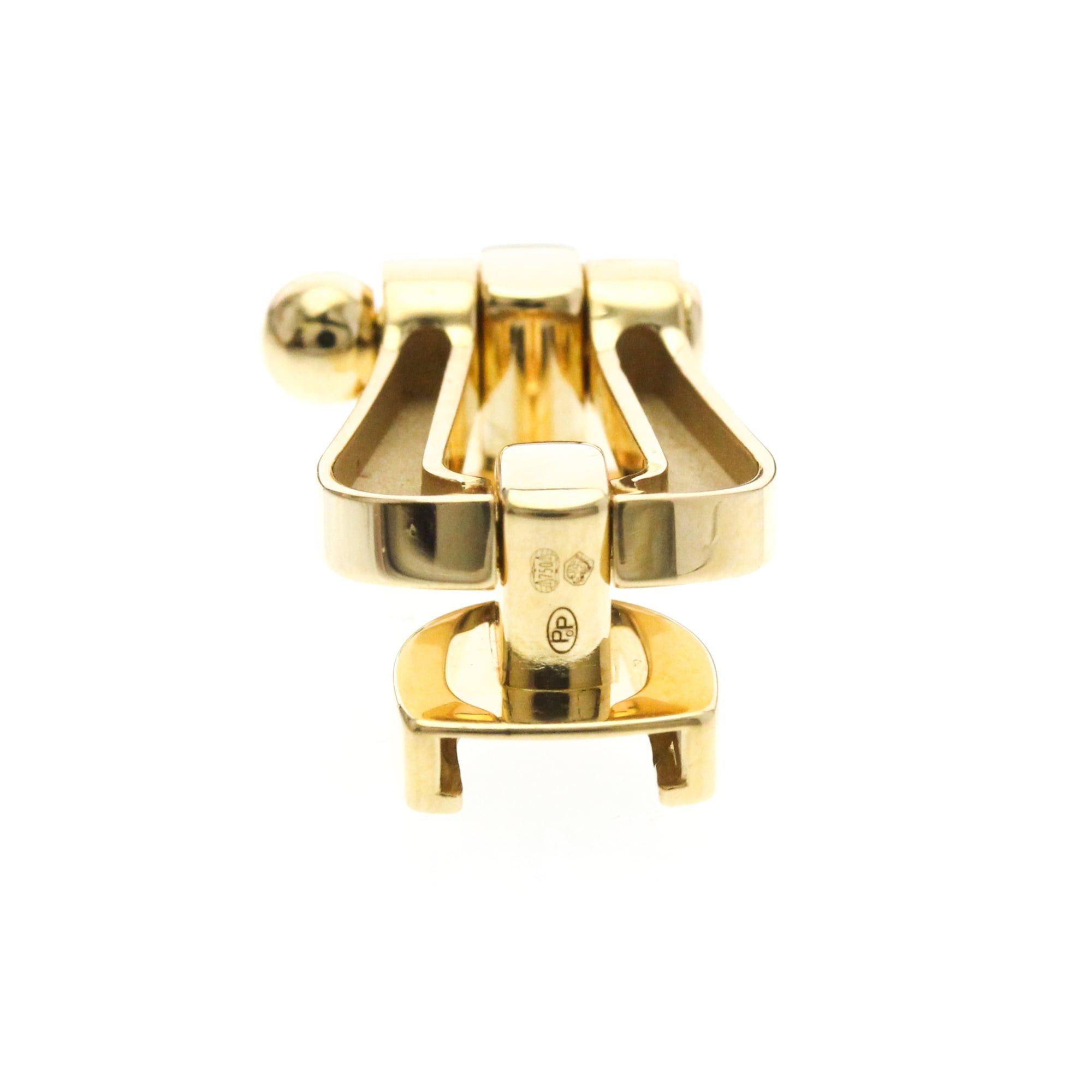 FRED Fred Force 10 Large Bracelet Yellow Gold (18K) No Stone Charm Bracelet Gold Size ONE SIZE - 16 Thumbnail
