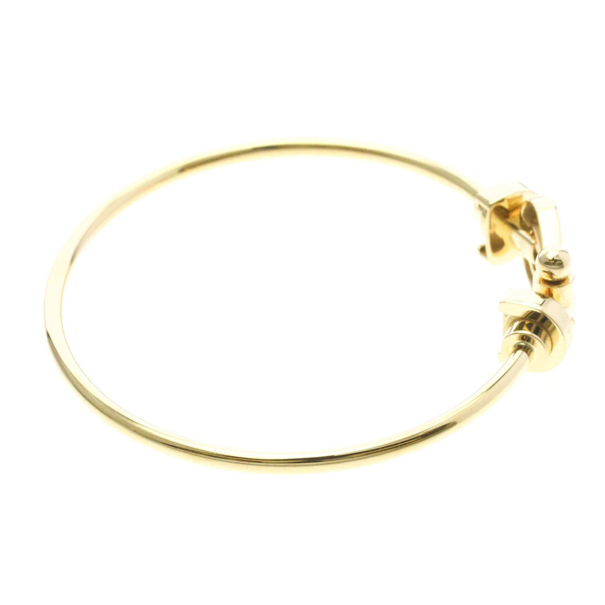 FRED Fred Force 10 Large Bracelet Yellow Gold (18K) No Stone Charm Bracelet Gold Size ONE SIZE - 4 Thumbnail