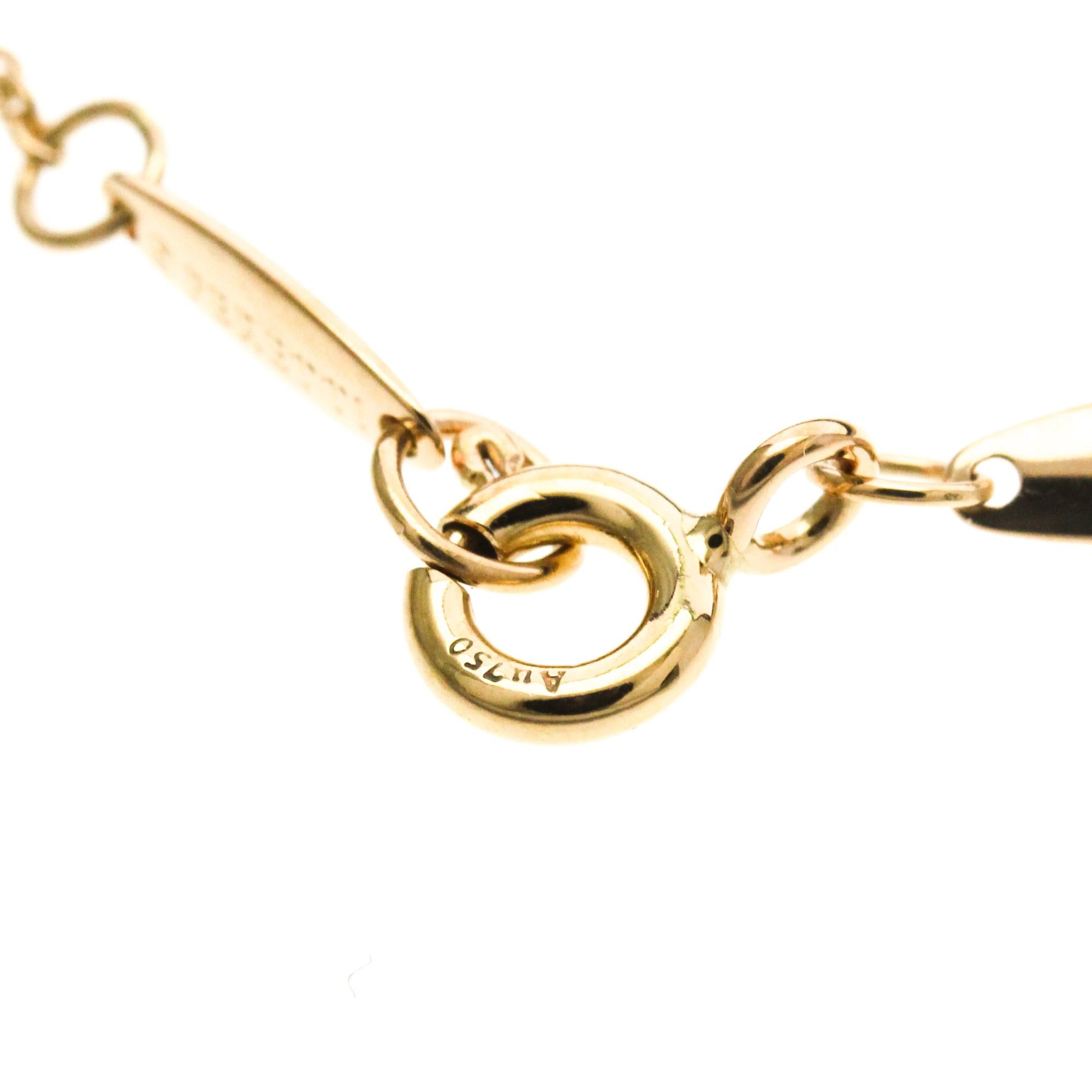 Tiffany & Co. Tiffany Diamonds By The Yard Pink Gold (18K) Diamond Men,Women Fashion Pendant Necklace (Pink Gold) Size ONE SIZE - 12 Thumbnail