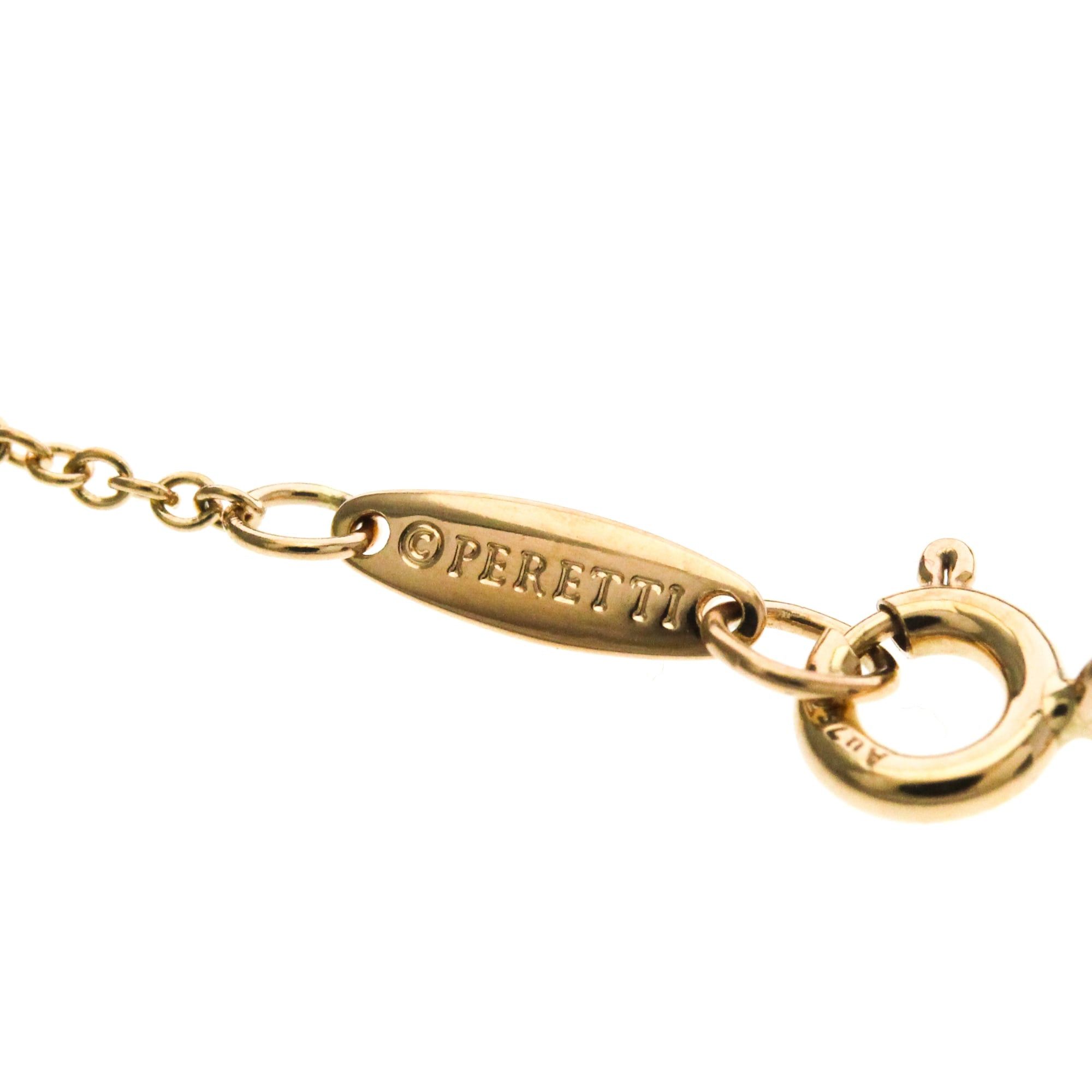 Tiffany & Co. Tiffany Diamonds By The Yard Pink Gold (18K) Diamond Men,Women Fashion Pendant Necklace (Pink Gold) Size ONE SIZE - 10 Thumbnail