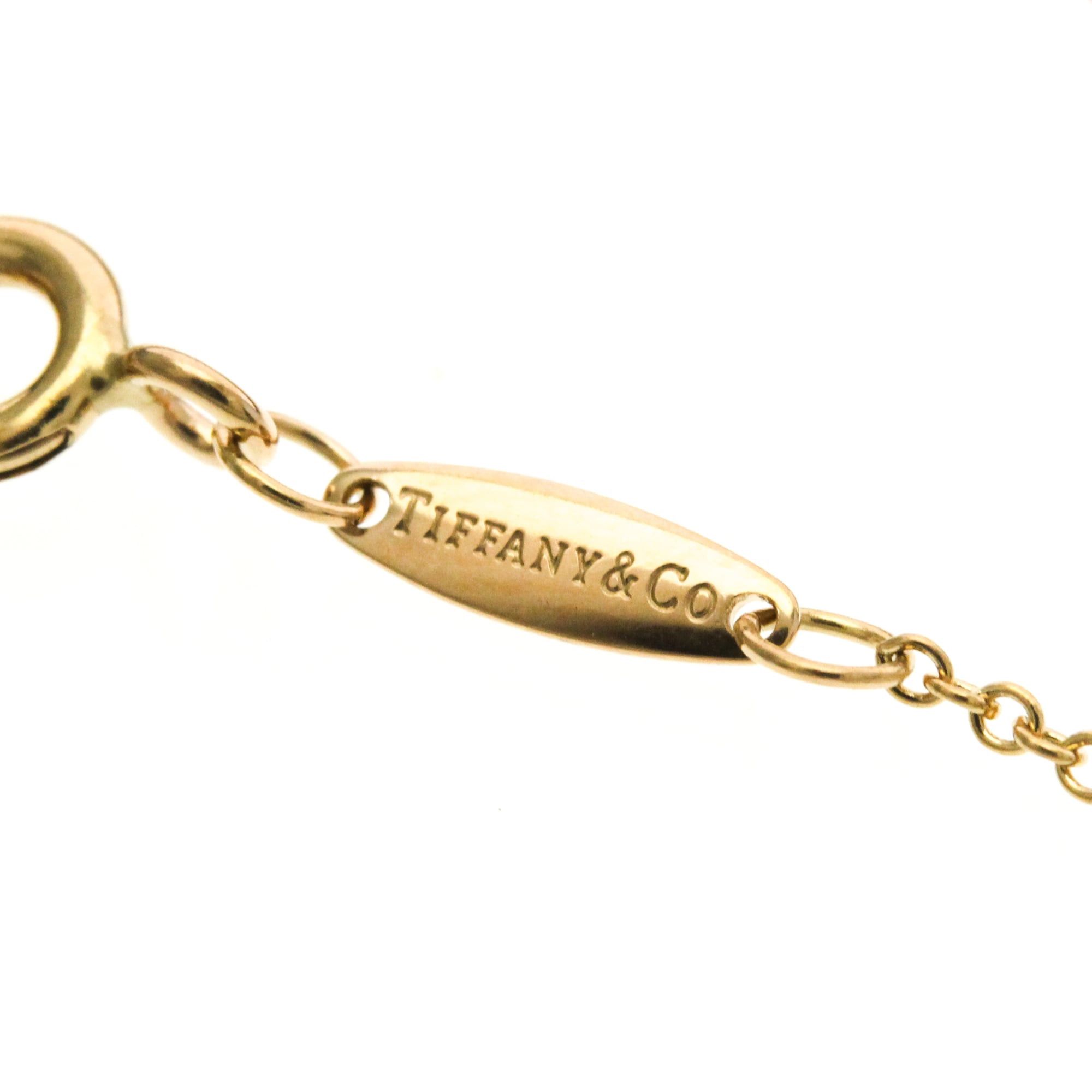 Tiffany & Co. Tiffany Diamonds By The Yard Pink Gold (18K) Diamond Men,Women Fashion Pendant Necklace (Pink Gold) Size ONE SIZE - 13 Thumbnail