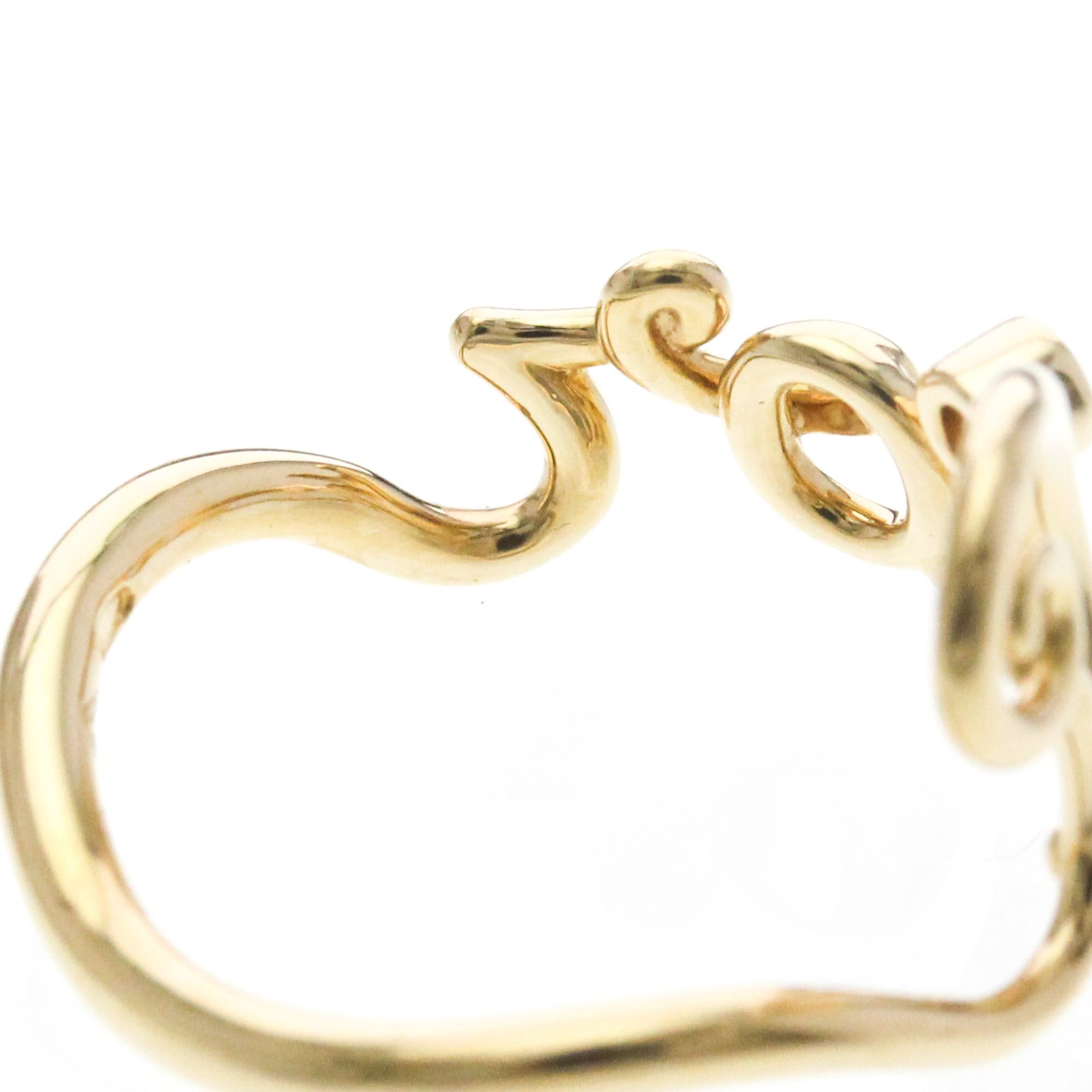 Dior Christian Dior Dioramour Ring JOUI95052 Yellow Gold (18K) Fashion Diamond Band Ring Gold Size ONE SIZE - 7 Thumbnail