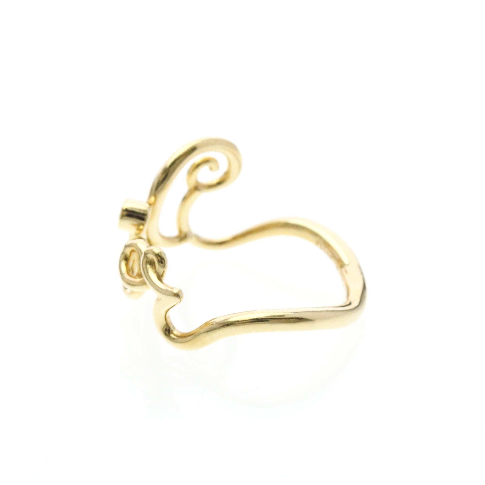Dior Christian Dior Dioramour Ring JOUI95052 Yellow Gold (18K) Fashion Diamond Band Ring Gold Size ONE SIZE - 2 Thumbnail