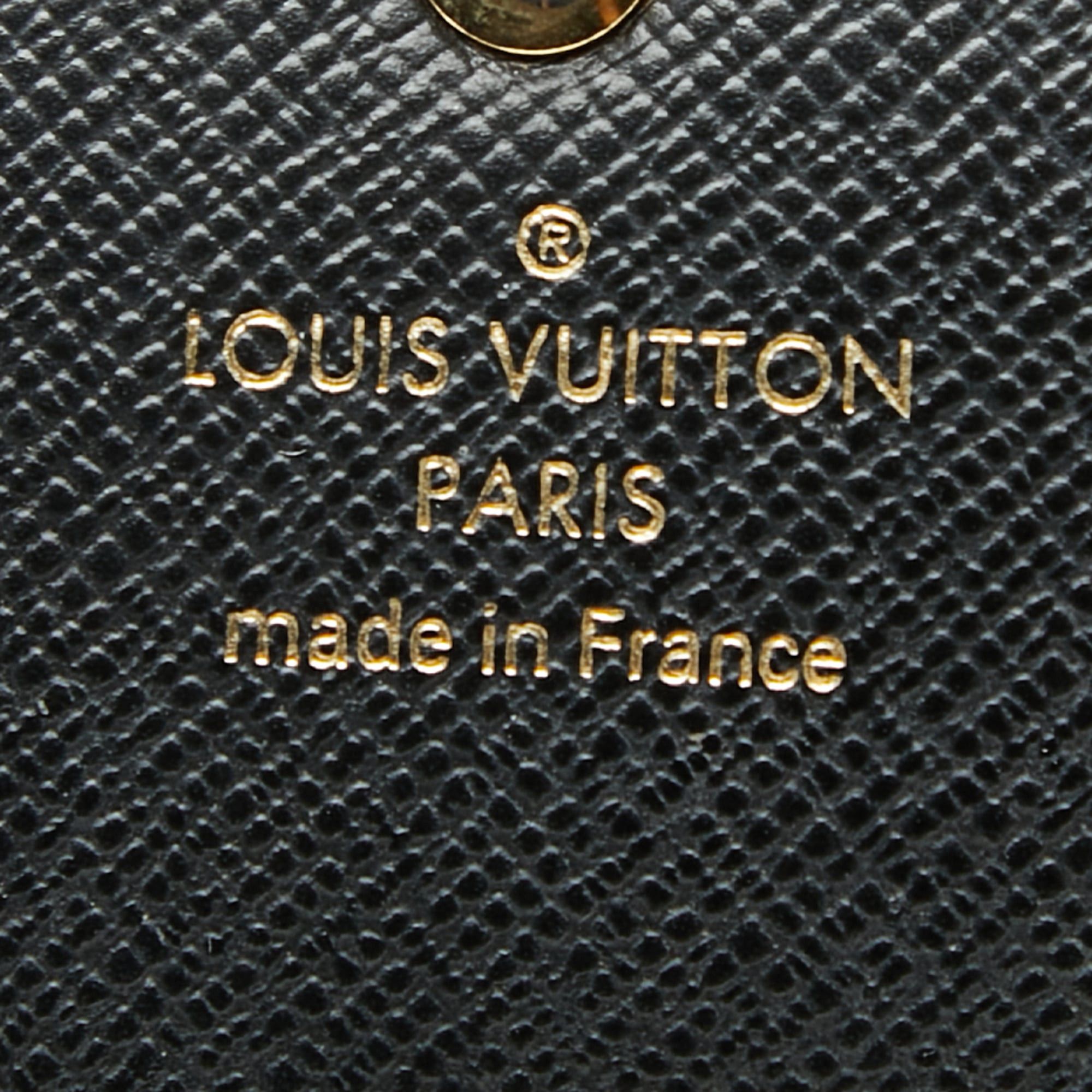 Louis Vuitton Louis Vuitton Monogram Giant Reverse Portefeuille Sarah Long Wallet M80726 Brown Leather Women's LOUIS VUITTON Size ONE SIZE - 10 Thumbnail