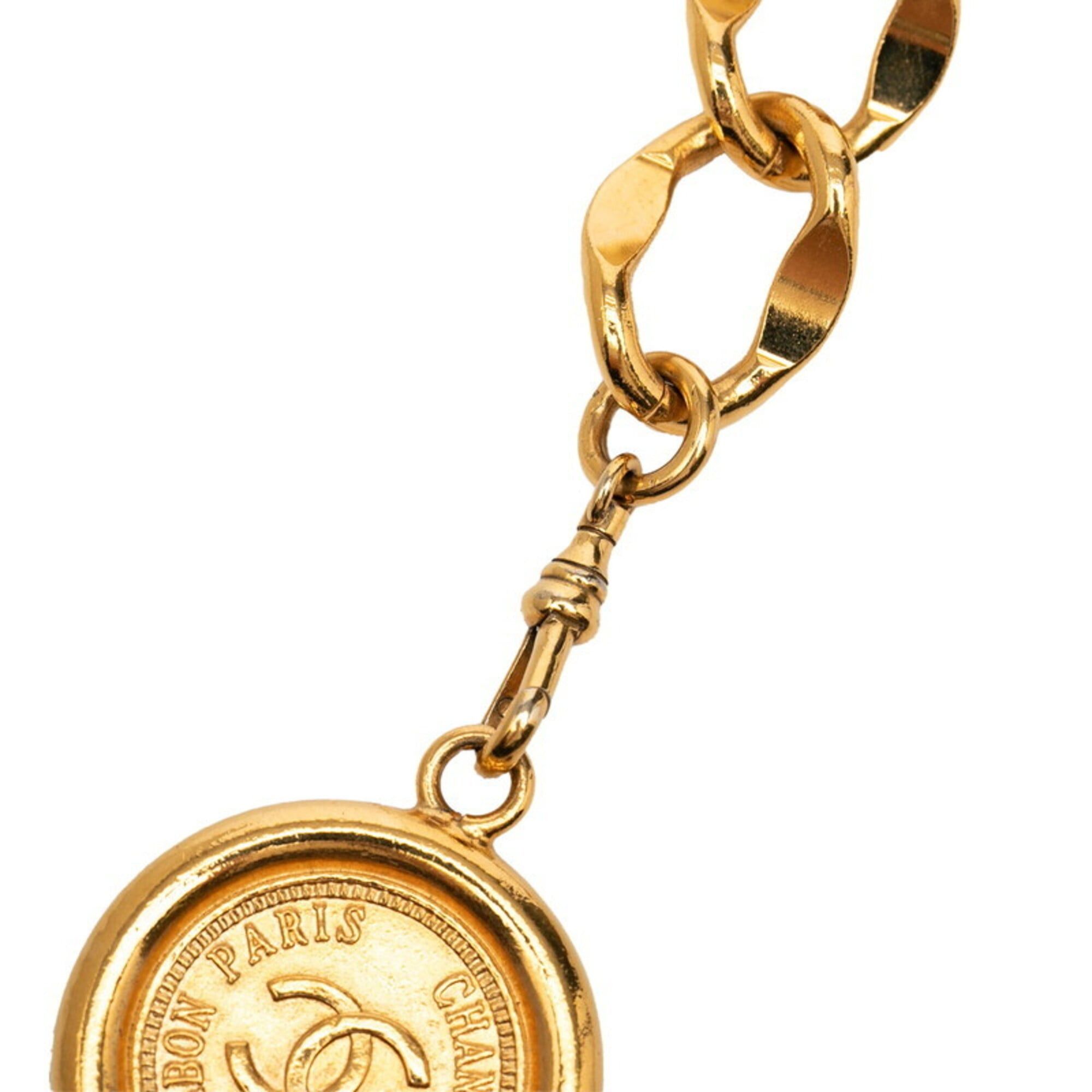 Chanel Chanel 31 RUE CAMBON Cambon Vintage Chain Belt Gold Plated Women's CHANEL Size ONE SIZE - 4 Thumbnail