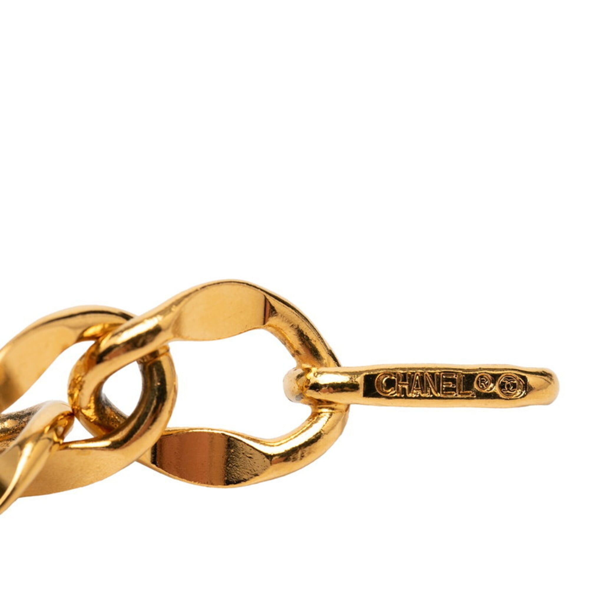 Chanel Chanel 31 RUE CAMBON Cambon Vintage Chain Belt Gold Plated Women's CHANEL Size ONE SIZE - 5 Thumbnail