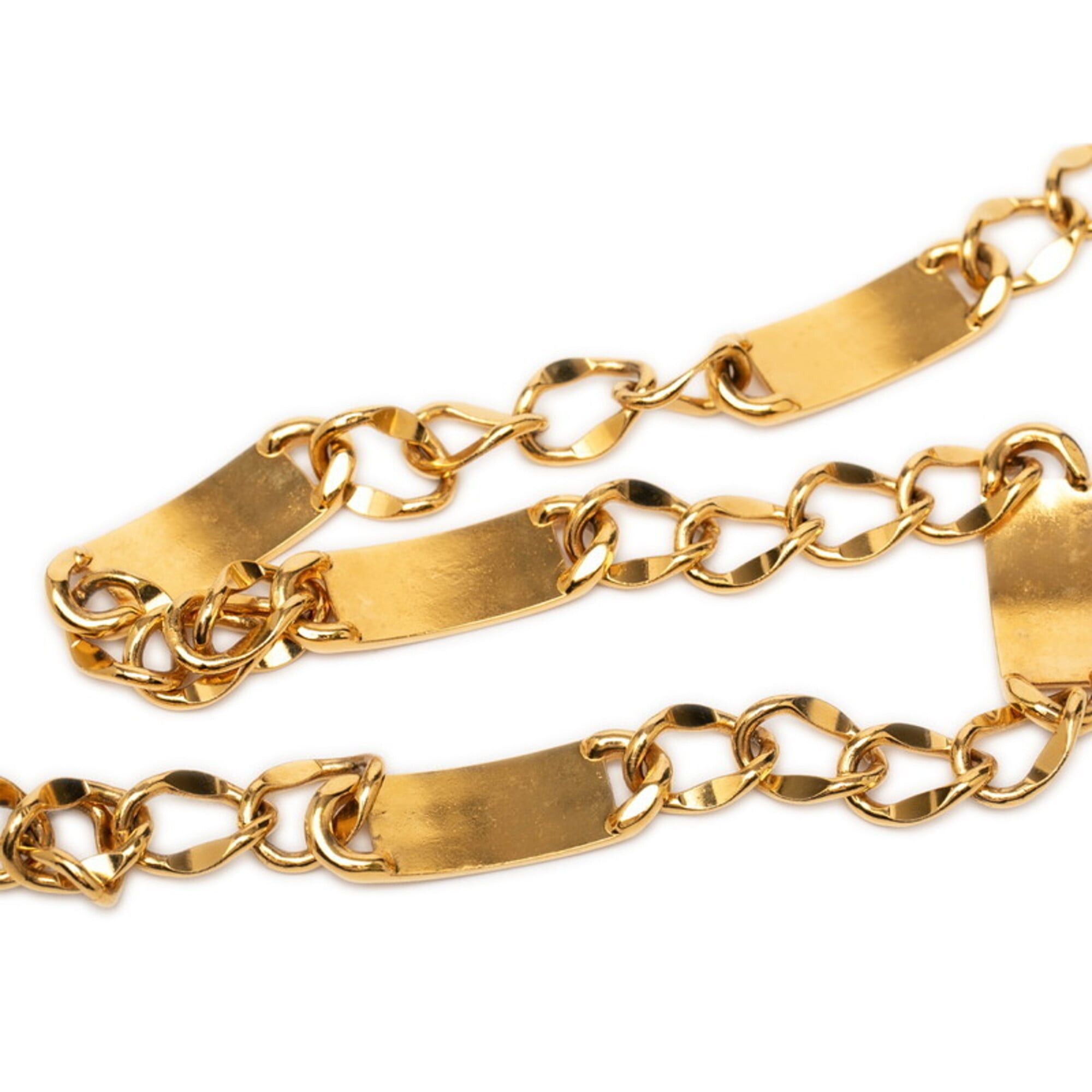 Chanel Chanel 31 RUE CAMBON Cambon Vintage Chain Belt Gold Plated Women's CHANEL Size ONE SIZE - 3 Thumbnail