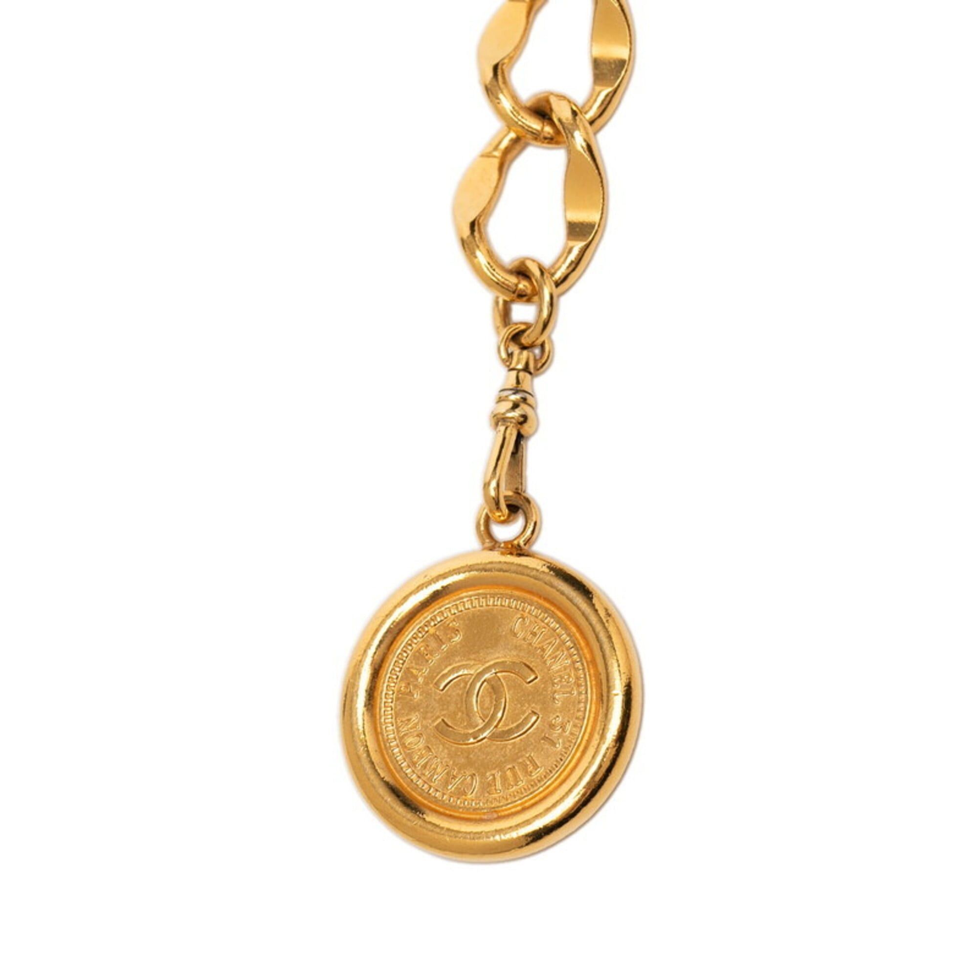 Chanel Chanel 31 RUE CAMBON Cambon Vintage Chain Belt Gold Plated Women's CHANEL Size ONE SIZE - 2 Thumbnail