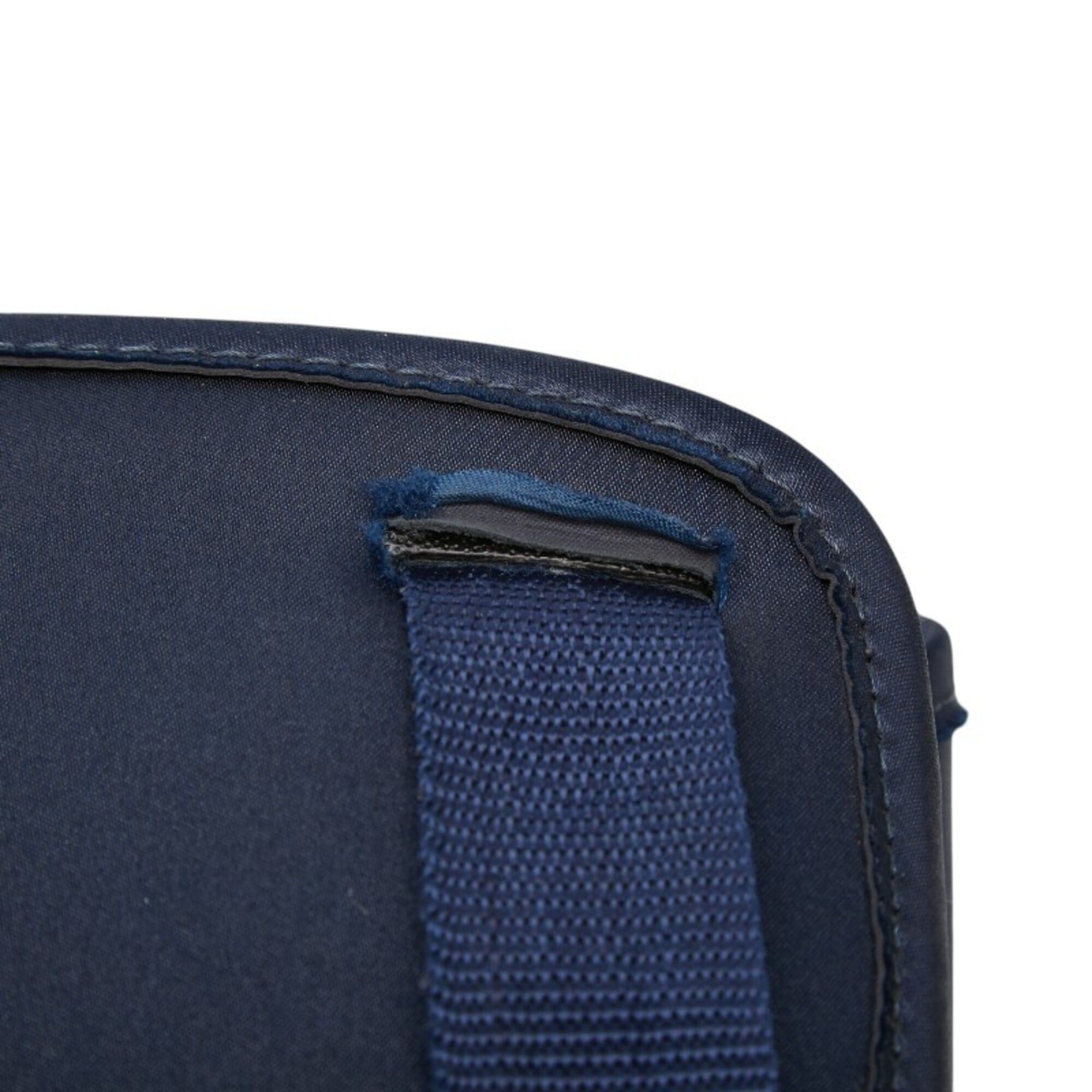 Hermes Hermes Sherpa Starry Sky Journey Exhibition Backpack, Navy Nylon, Women's HERMES Size ONE SIZE - 12 Thumbnail