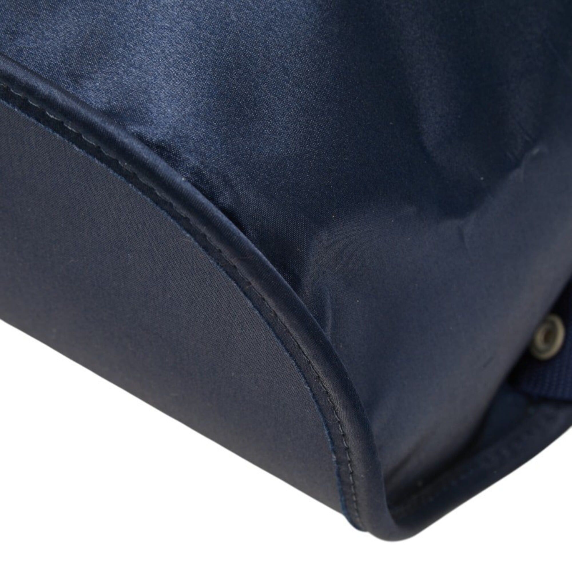 Hermes Hermes Sherpa Starry Sky Journey Exhibition Backpack, Navy Nylon, Women's HERMES Size ONE SIZE - 4 Thumbnail