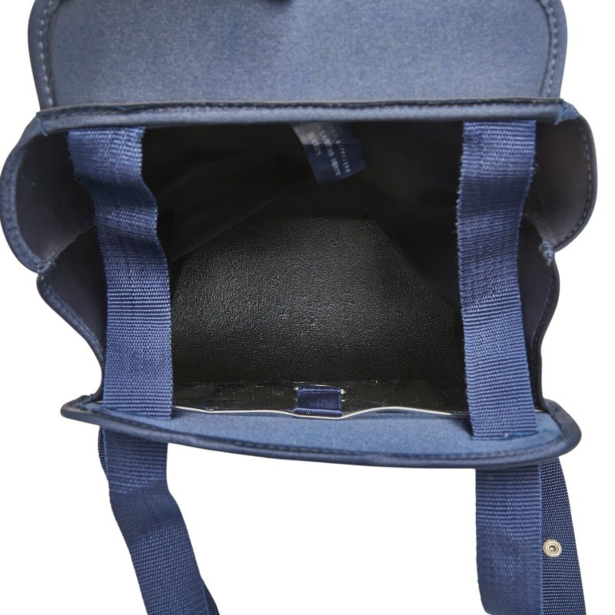 Hermes Hermes Sherpa Starry Sky Journey Exhibition Backpack, Navy Nylon, Women's HERMES Size ONE SIZE - 14 Thumbnail
