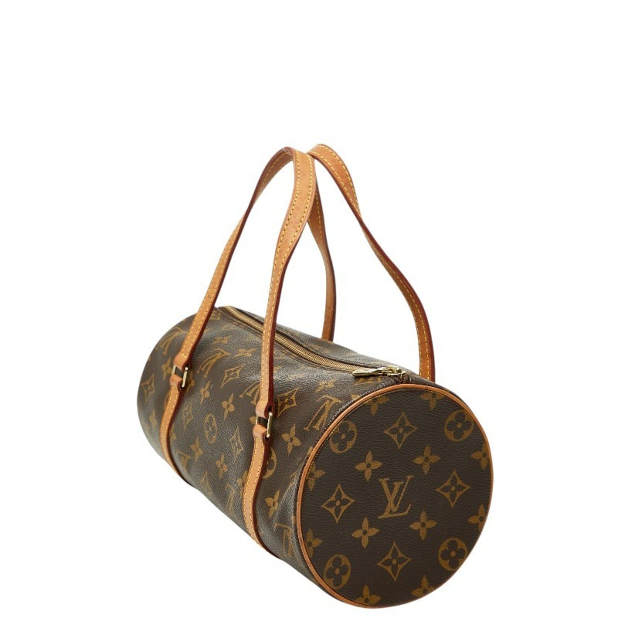 Louis Vuitton Louis Vuitton Monogram Papillon 26 Handbag M51386 Brown Leather Women's LOUIS VUITTON Size ONE SIZE - 2 Thumbnail