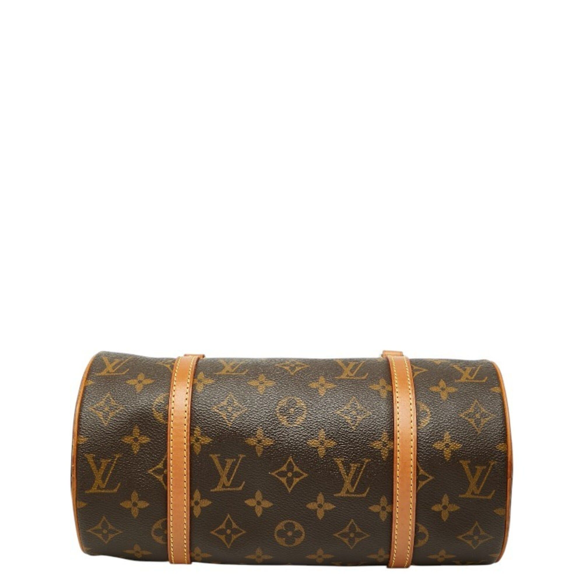 Louis Vuitton Louis Vuitton Monogram Papillon 26 Handbag M51386 Brown Leather Women's LOUIS VUITTON Size ONE SIZE - 3 Thumbnail