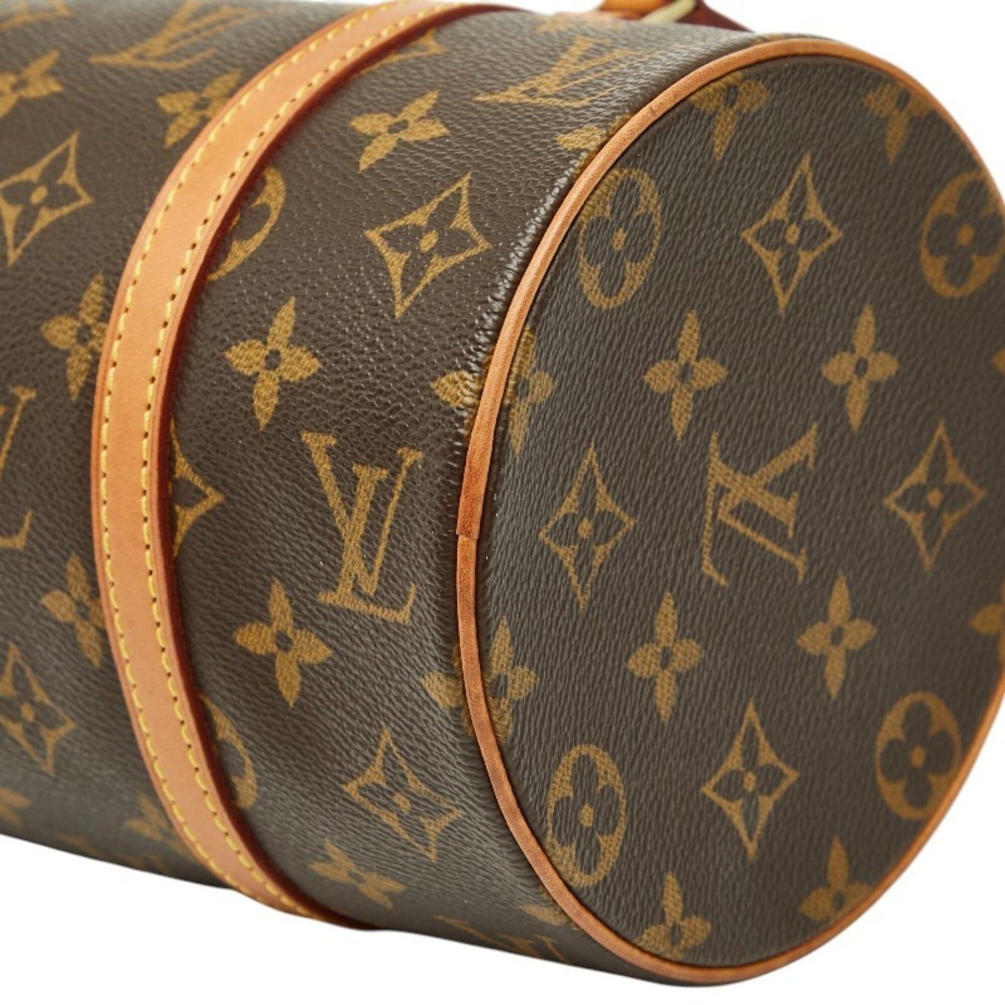 Louis Vuitton Louis Vuitton Monogram Papillon 26 Handbag M51386 Brown Leather Women's LOUIS VUITTON Size ONE SIZE - 4 Thumbnail