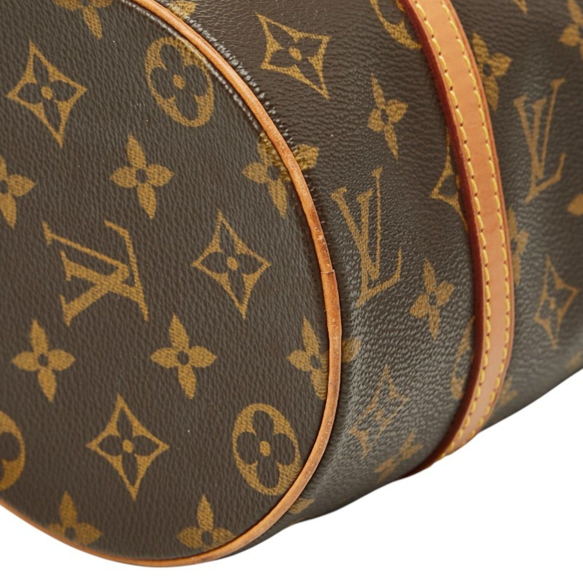 Louis Vuitton Louis Vuitton Monogram Papillon 26 Handbag M51386 Brown Leather Women's LOUIS VUITTON Size ONE SIZE - 5 Thumbnail