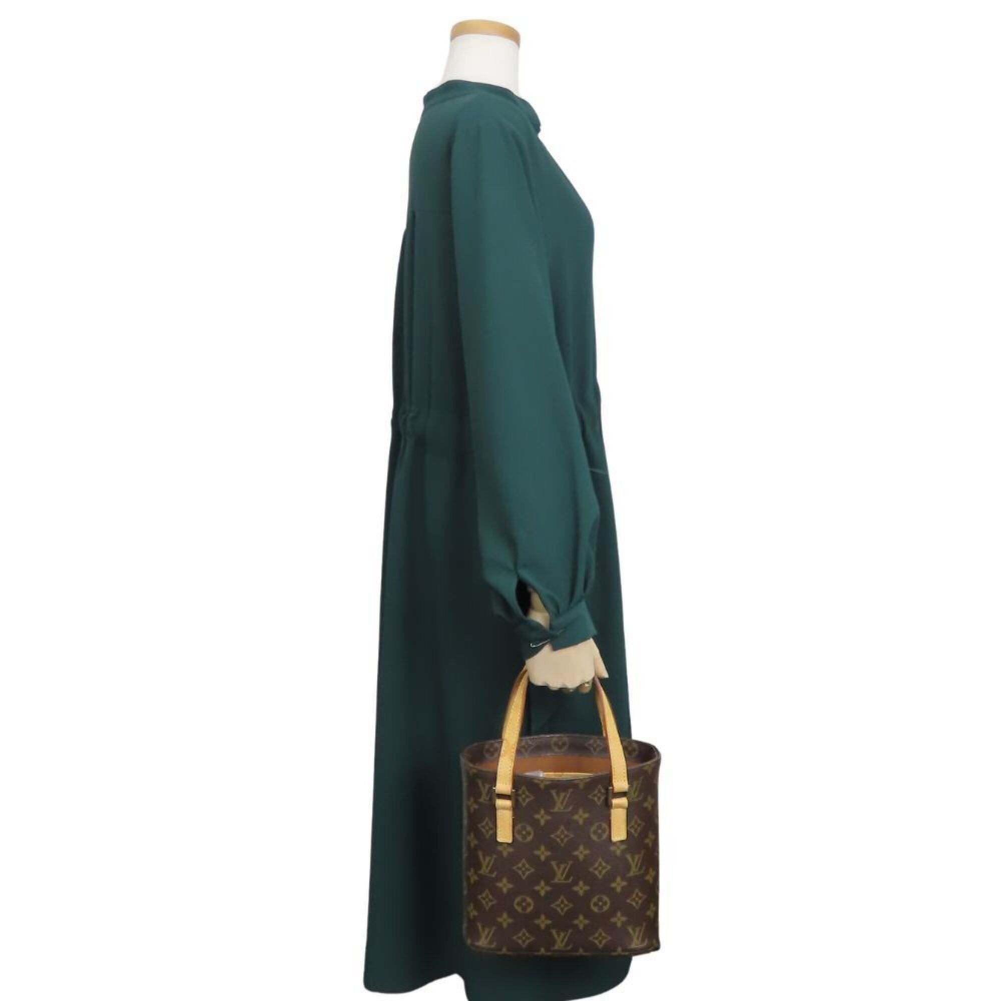 Louis Vuitton Louis Vuitton Vavin PM handbag M51172 Monogram Brown Women's LOUIS VUITTON Size ONE SIZE - 21 Thumbnail