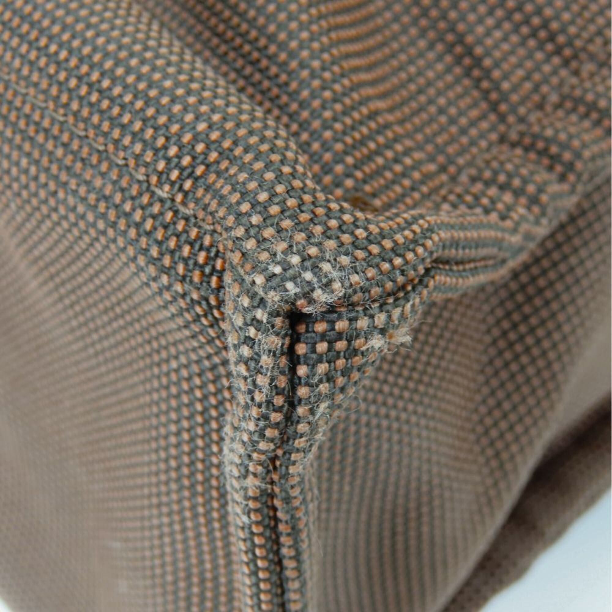 Hermes Hermes Tote Bag, Herline MM, Polyester, Brown, Women's/Men's Size ONE SIZE - 12 Thumbnail