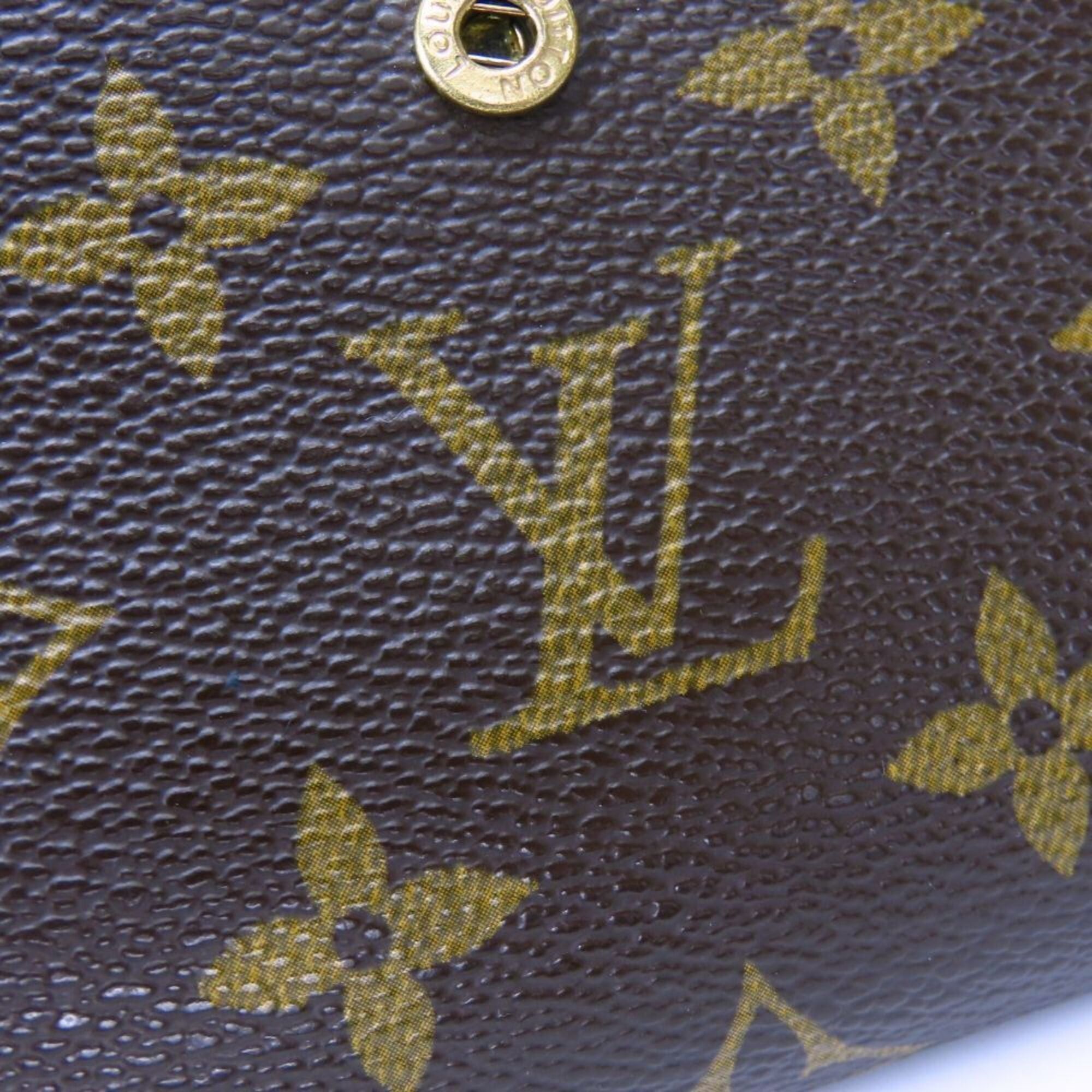 Louis Vuitton Louis Vuitton Bi-fold Wallet Porte Monnaie Billet Viennois M61663 Monogram Brown Women's LOUIS VUITTON Size ONE SIZE - 5 Thumbnail