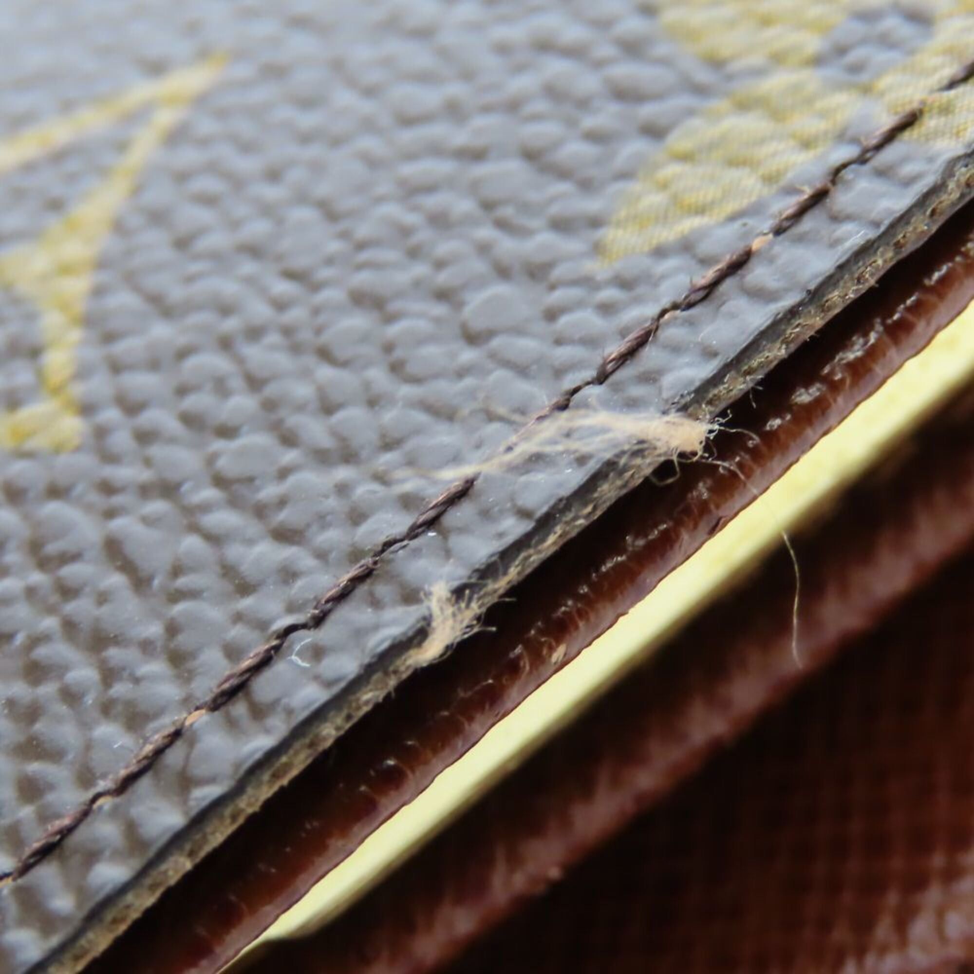 Louis Vuitton Louis Vuitton Bi-fold Wallet Porte Monnaie Billet Viennois M61663 Monogram Brown Women's LOUIS VUITTON Size ONE SIZE - 8 Thumbnail