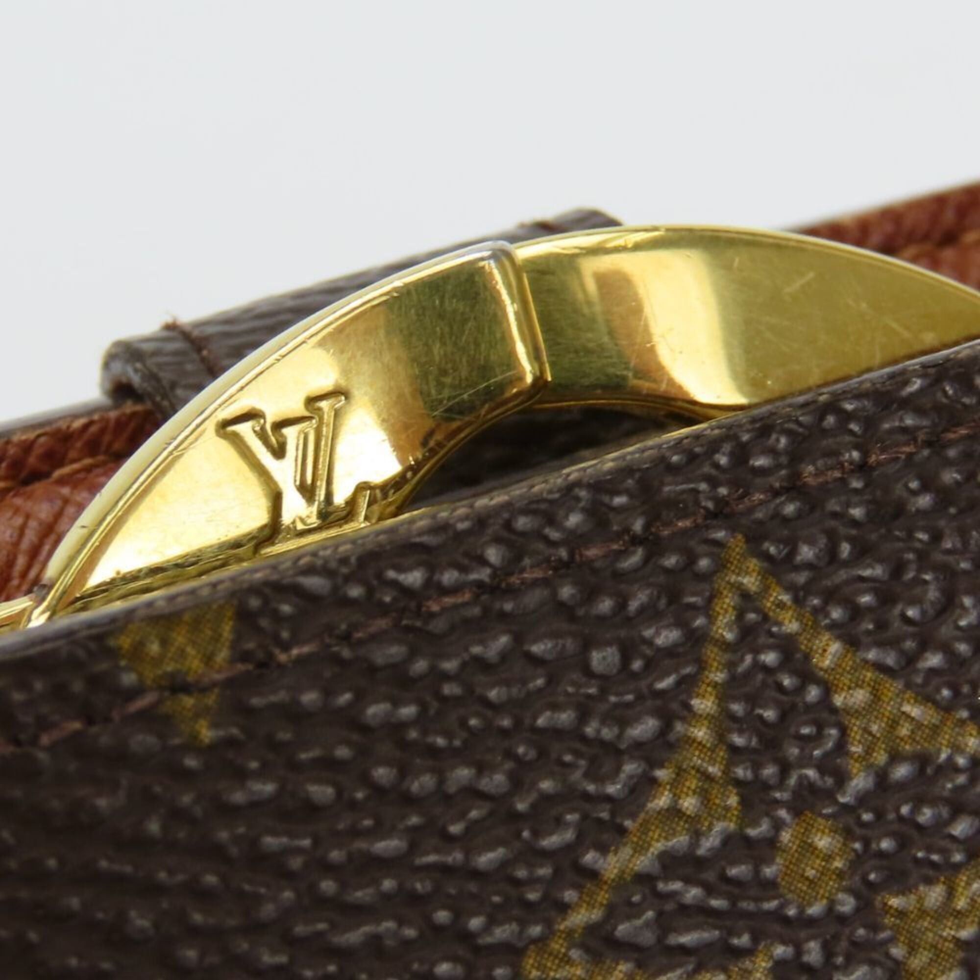 Louis Vuitton Louis Vuitton Bi-fold Wallet Porte Monnaie Billet Viennois M61663 Monogram Brown Women's LOUIS VUITTON Size ONE SIZE - 9 Thumbnail