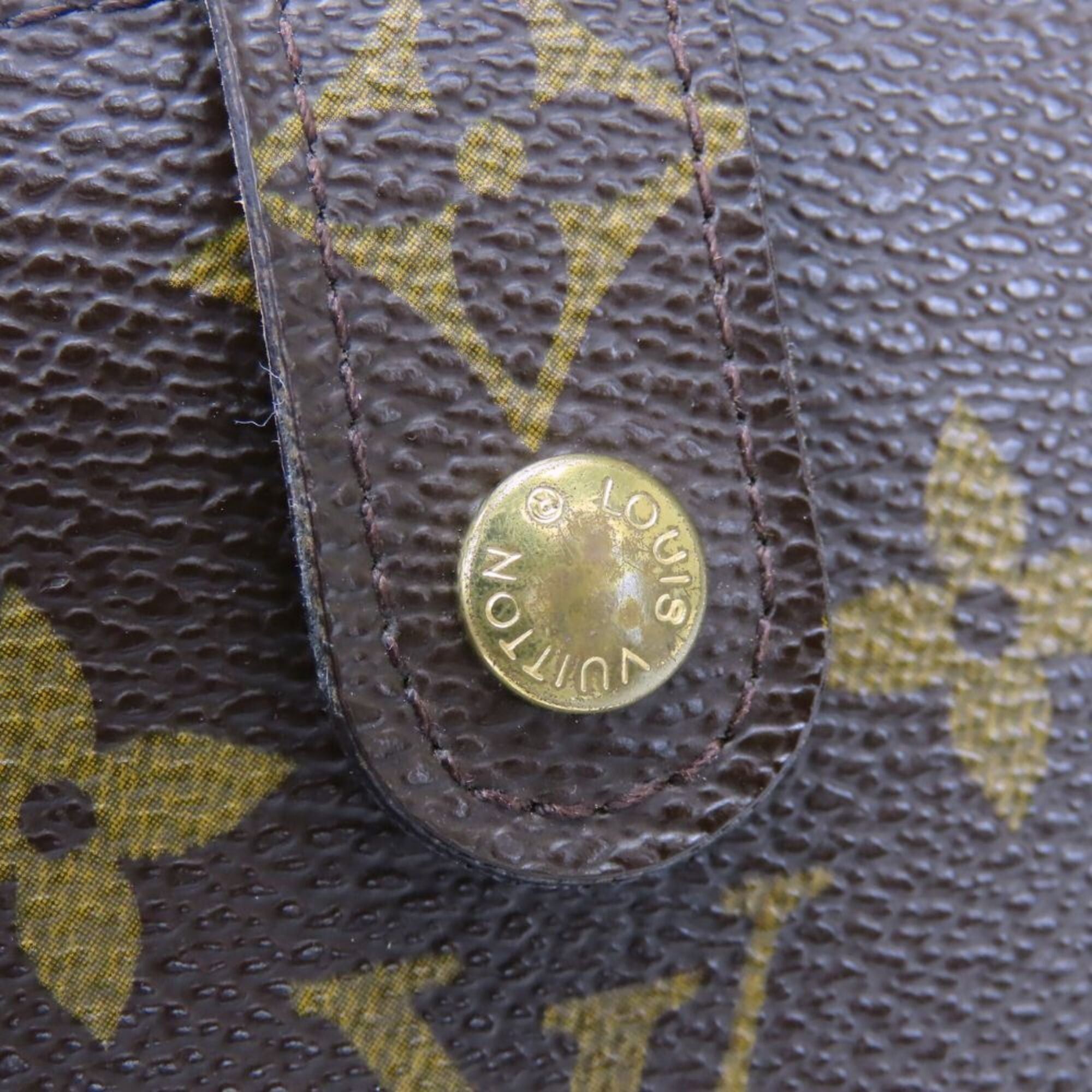 Louis Vuitton Louis Vuitton Bi-fold Wallet Porte Monnaie Billet Viennois M61663 Monogram Brown Women's LOUIS VUITTON Size ONE SIZE - 6 Thumbnail