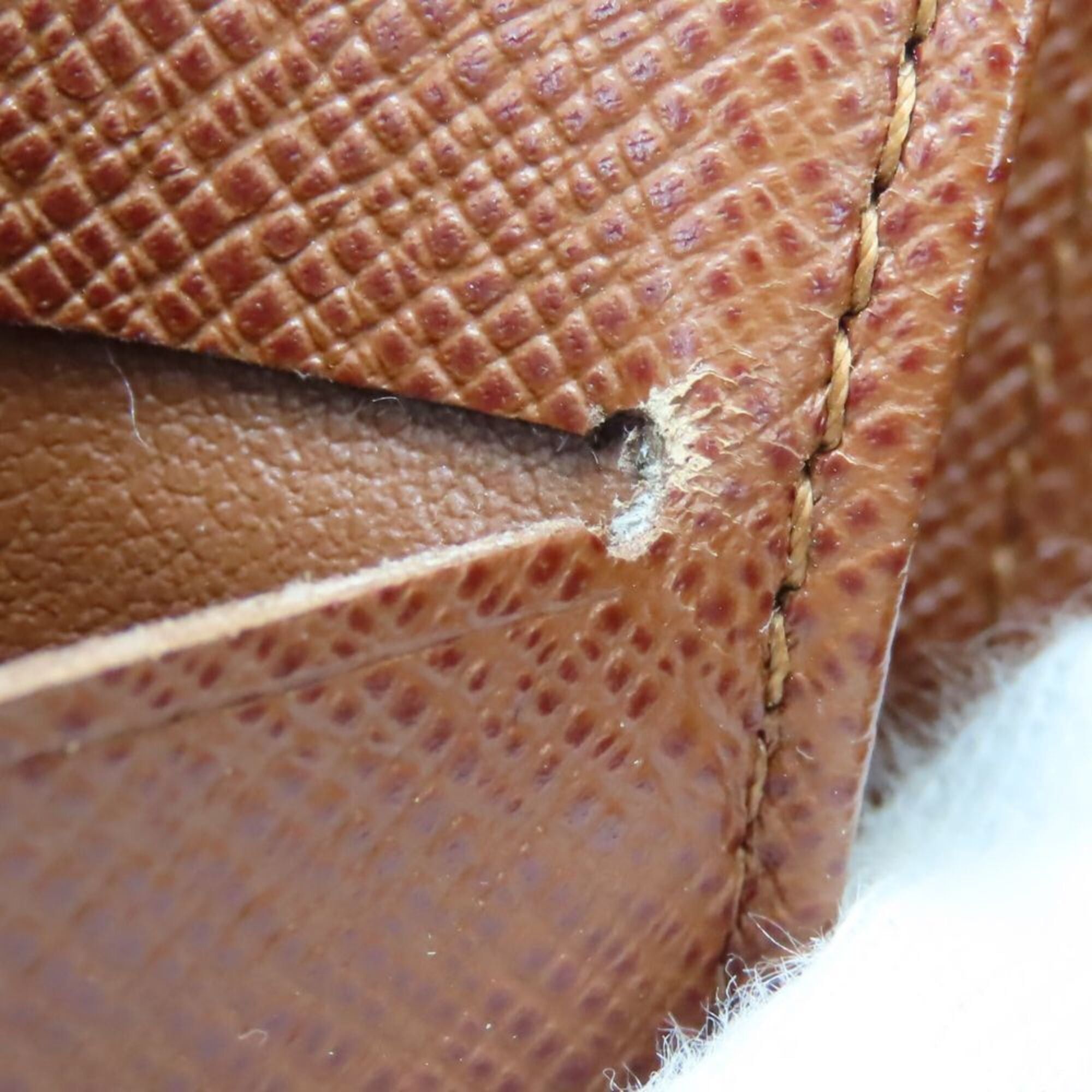 Louis Vuitton Louis Vuitton Bi-fold Wallet Porte Monnaie Billet Viennois M61663 Monogram Brown Women's LOUIS VUITTON Size ONE SIZE - 16 Thumbnail