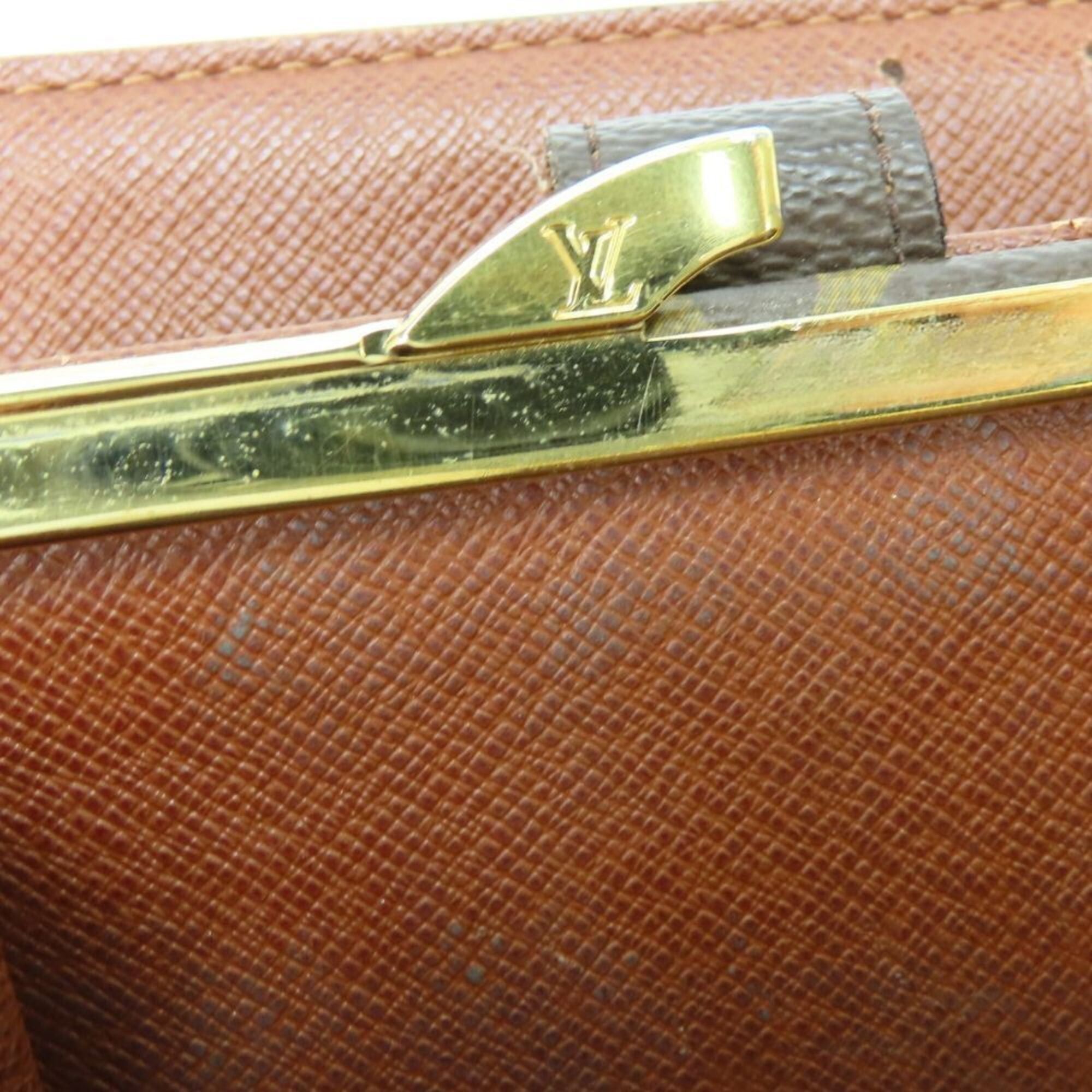 Louis Vuitton Louis Vuitton Bi-fold Wallet Porte Monnaie Billet Viennois M61663 Monogram Brown Women's LOUIS VUITTON Size ONE SIZE - 22 Thumbnail