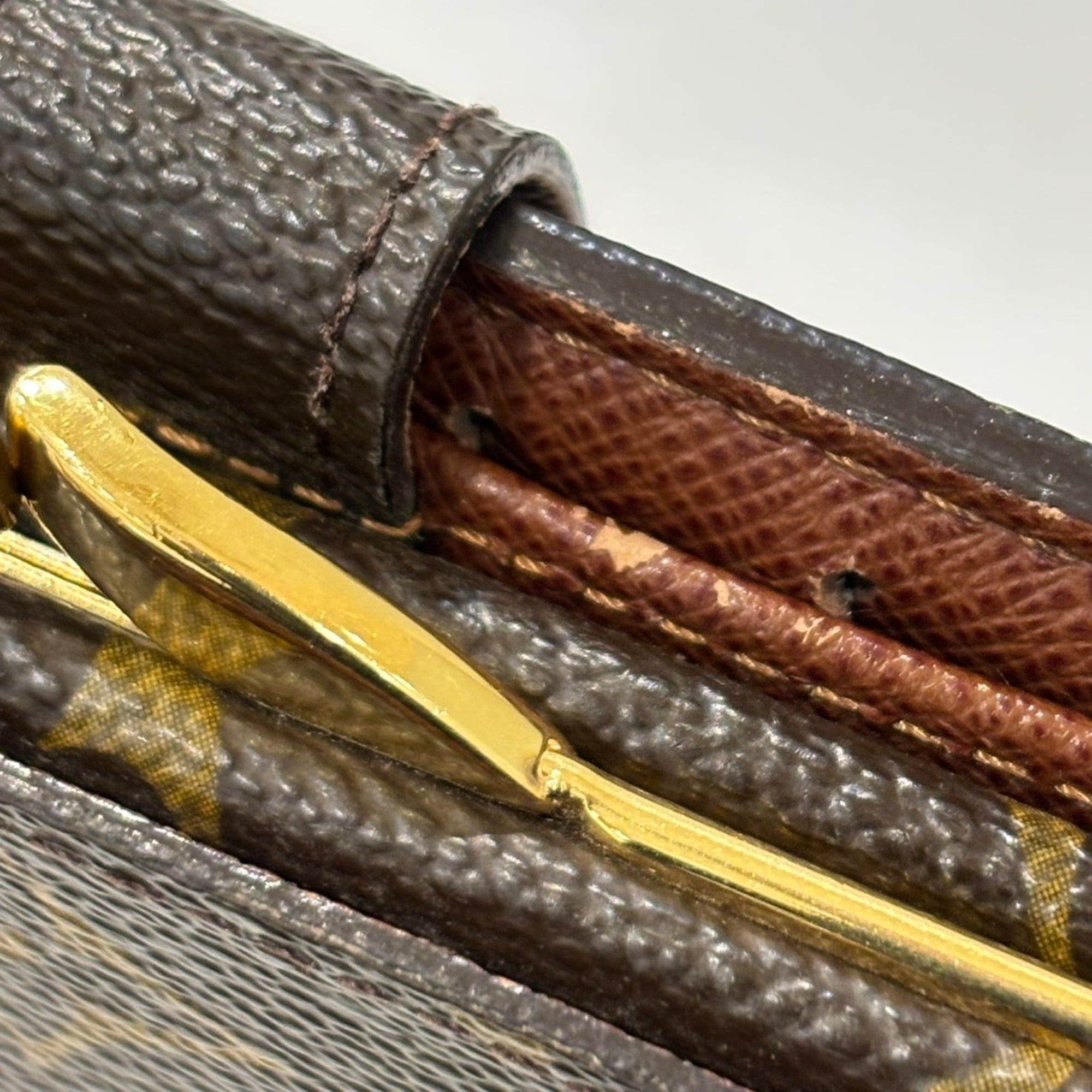 Louis Vuitton Louis Vuitton Bi-fold Wallet Porte Monnaie Billet Viennois M61663 Monogram Brown Women's LOUIS VUITTON Size ONE SIZE - 13 Thumbnail