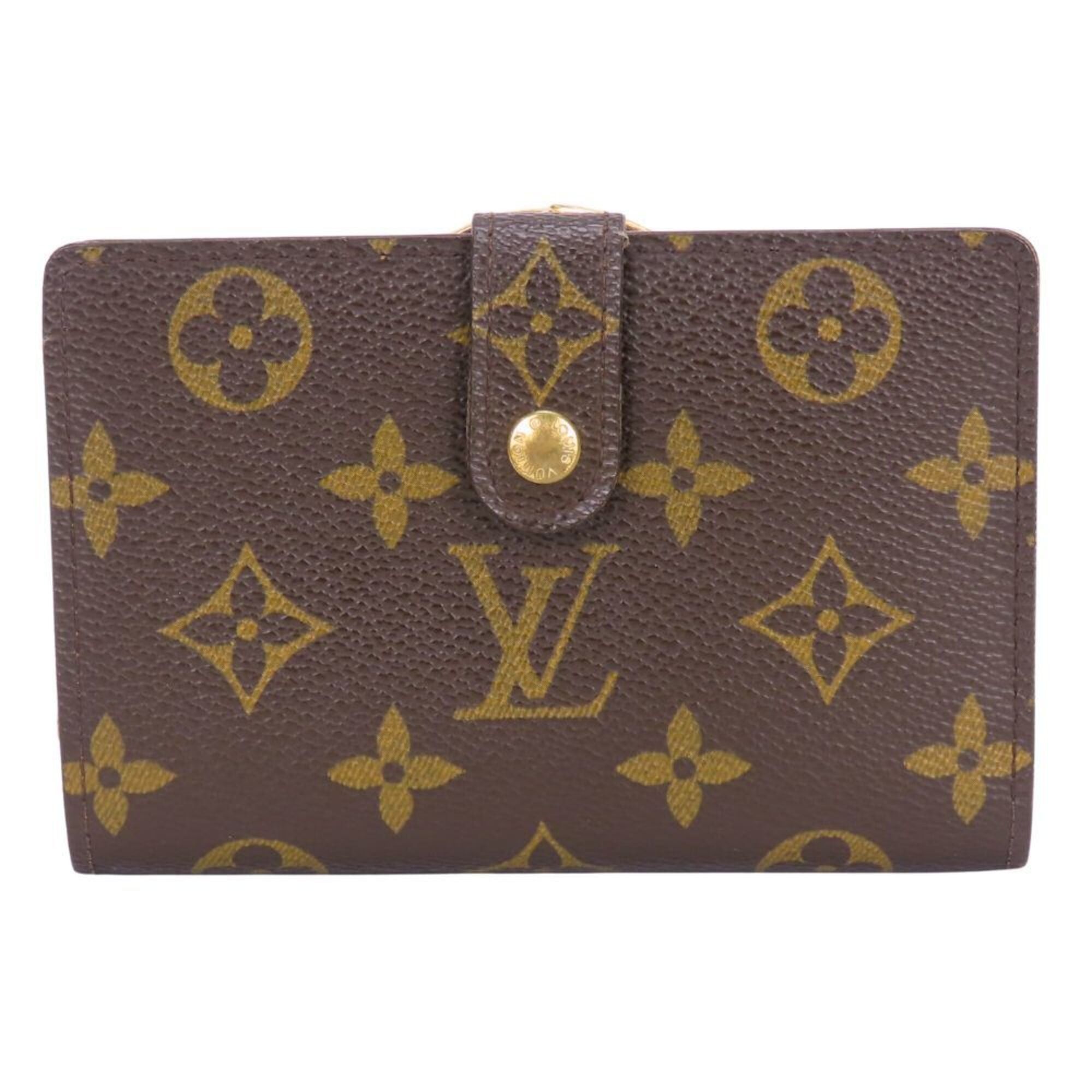 Louis Vuitton Louis Vuitton Bi-fold Wallet Porte Monnaie Billet Viennois M61663 Monogram Brown Women's LOUIS VUITTON Size ONE SIZE - 2 Thumbnail