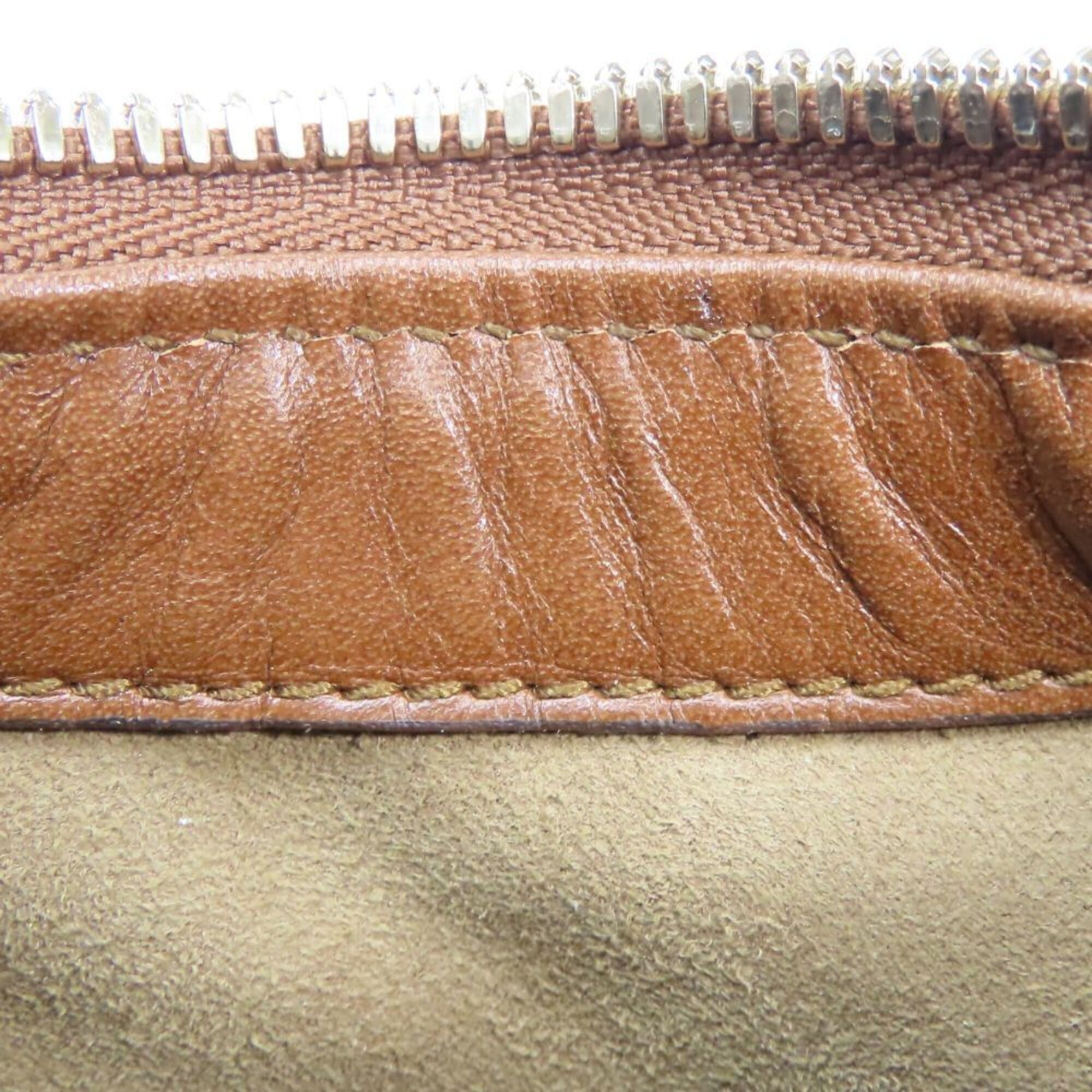 Gucci Gucci Hobo Shoulder Bag 414930 GG Supreme Canvas Leather Beige Brown One Women's GUCCI Size ONE SIZE - 20 Thumbnail