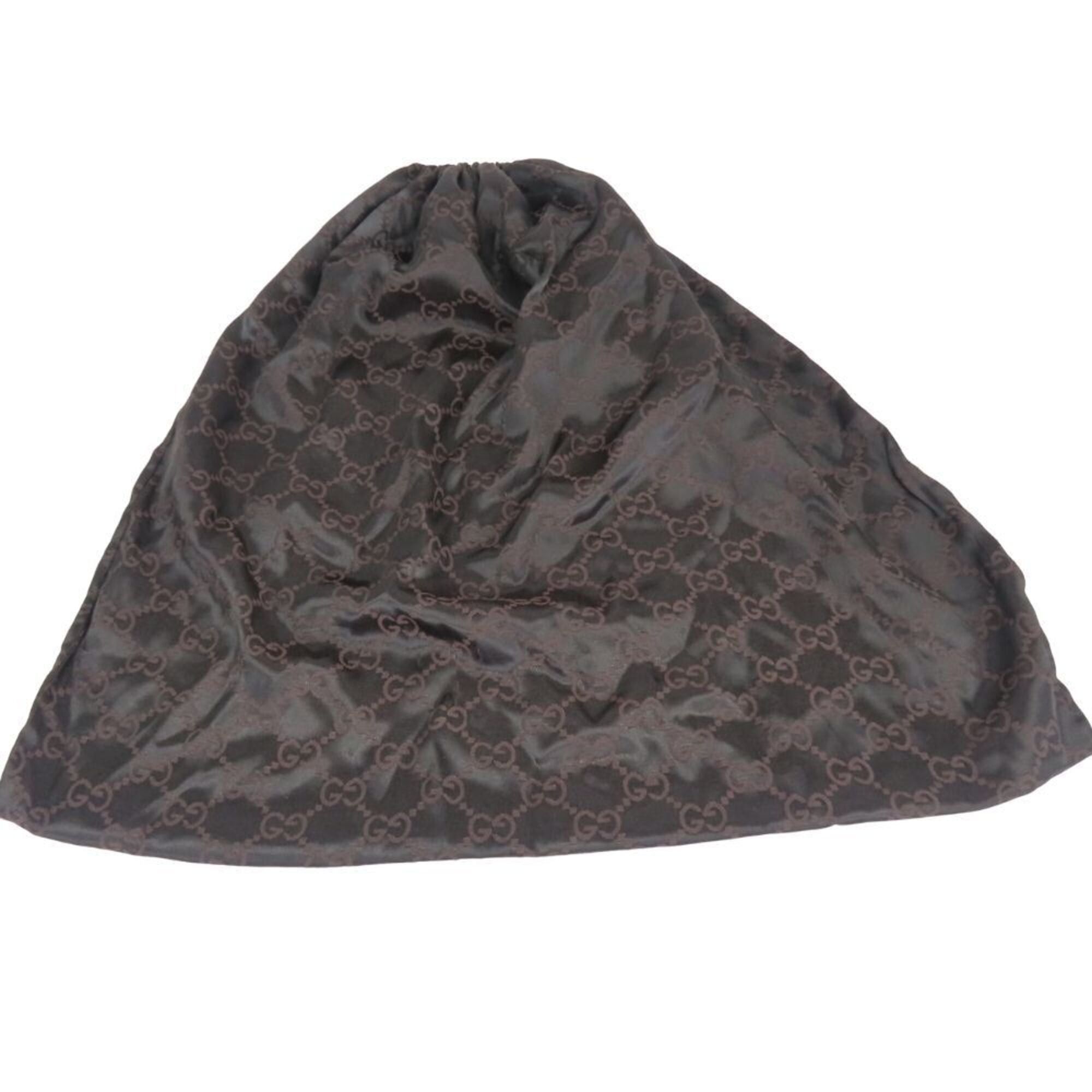 Gucci Gucci Hobo Shoulder Bag 414930 GG Supreme Canvas Leather Beige Brown One Women's GUCCI Size ONE SIZE - 21 Thumbnail