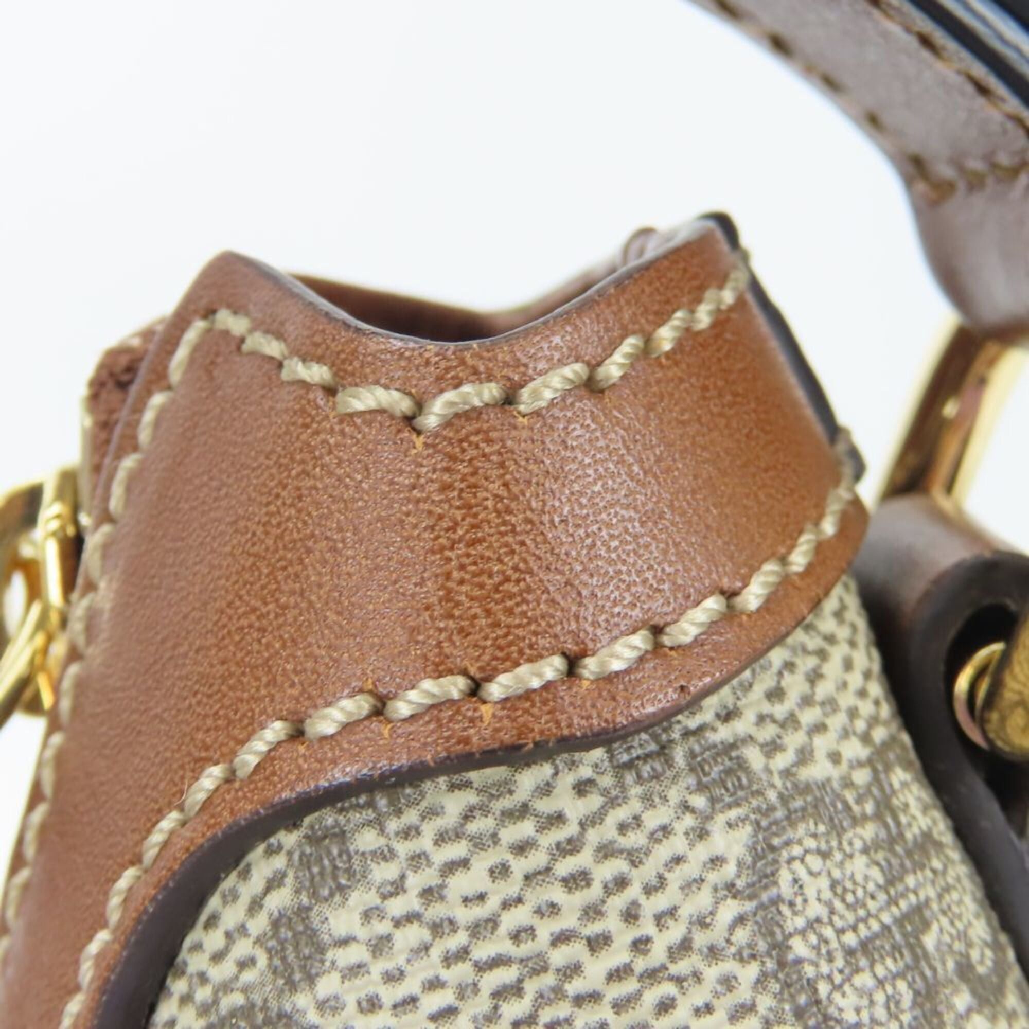 Gucci Gucci Hobo Shoulder Bag 414930 GG Supreme Canvas Leather Beige Brown One Women's GUCCI Size ONE SIZE - 10 Thumbnail