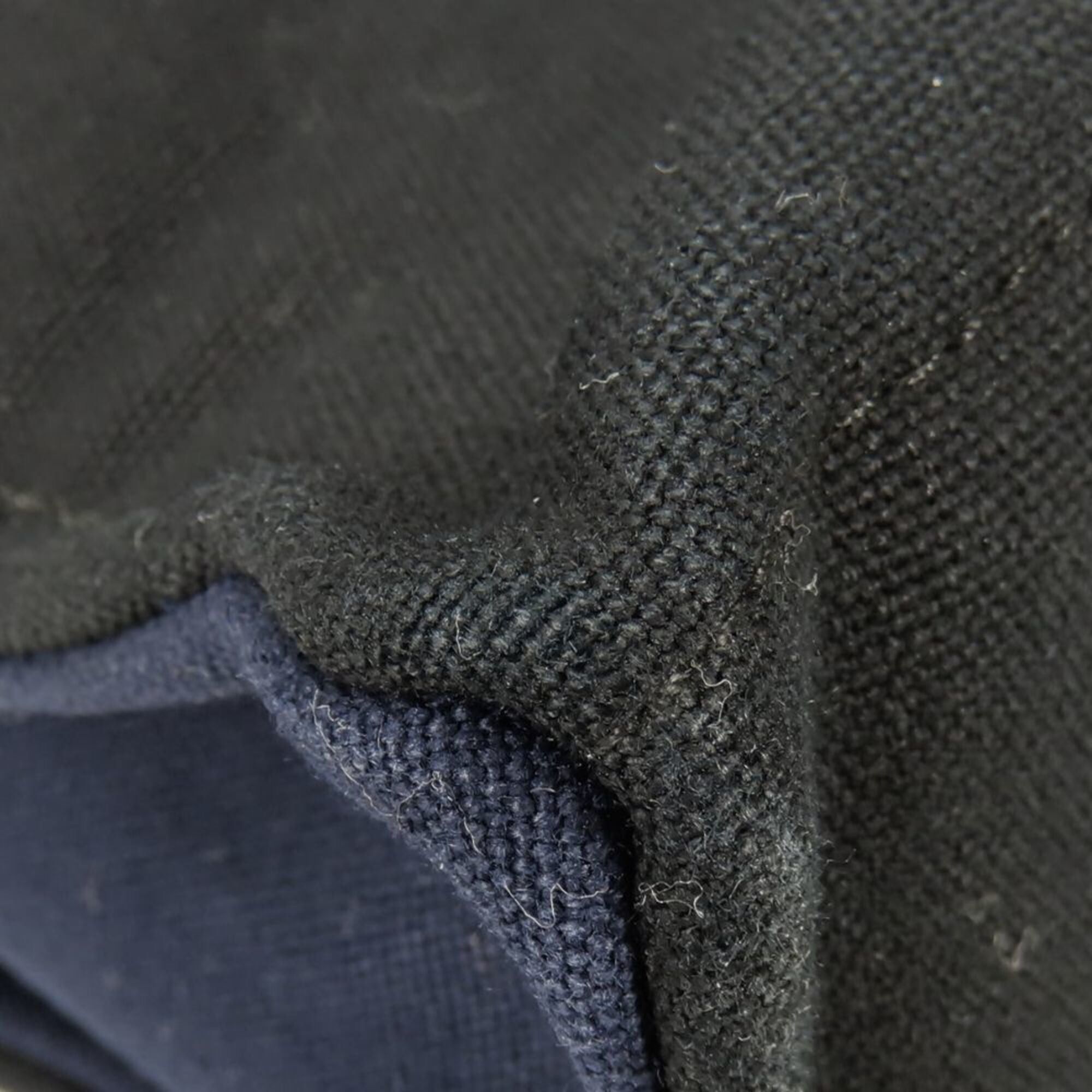 Hermes Hermes Fourre-Tout MM Canvas Tote Bag, Navy/Black, for Women and Men. Size ONE SIZE - 11 Thumbnail