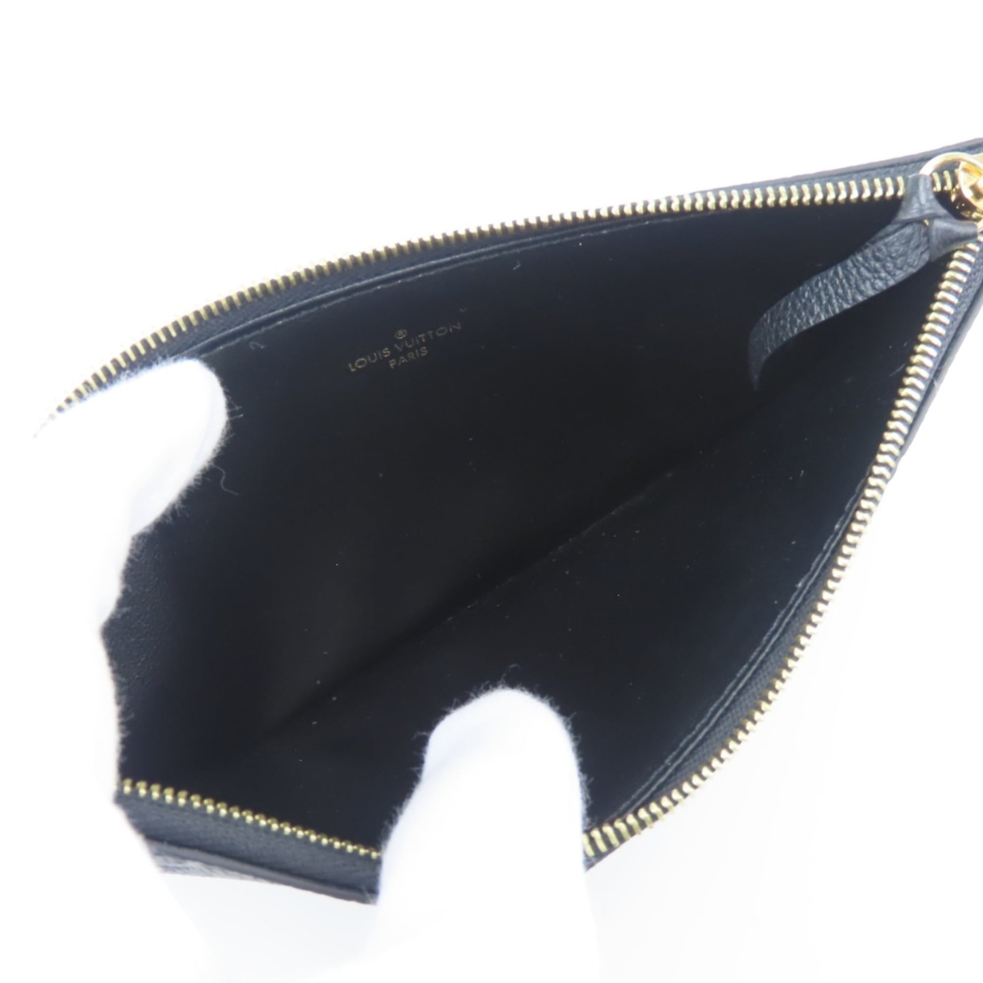Louis Vuitton Louis Vuitton Shoulder Bag Pochette Felicie M64064 Monogram Empreinte Noir Gold Hardware Women's LOUIS VUITTON Size ONE SIZE - 21 Thumbnail