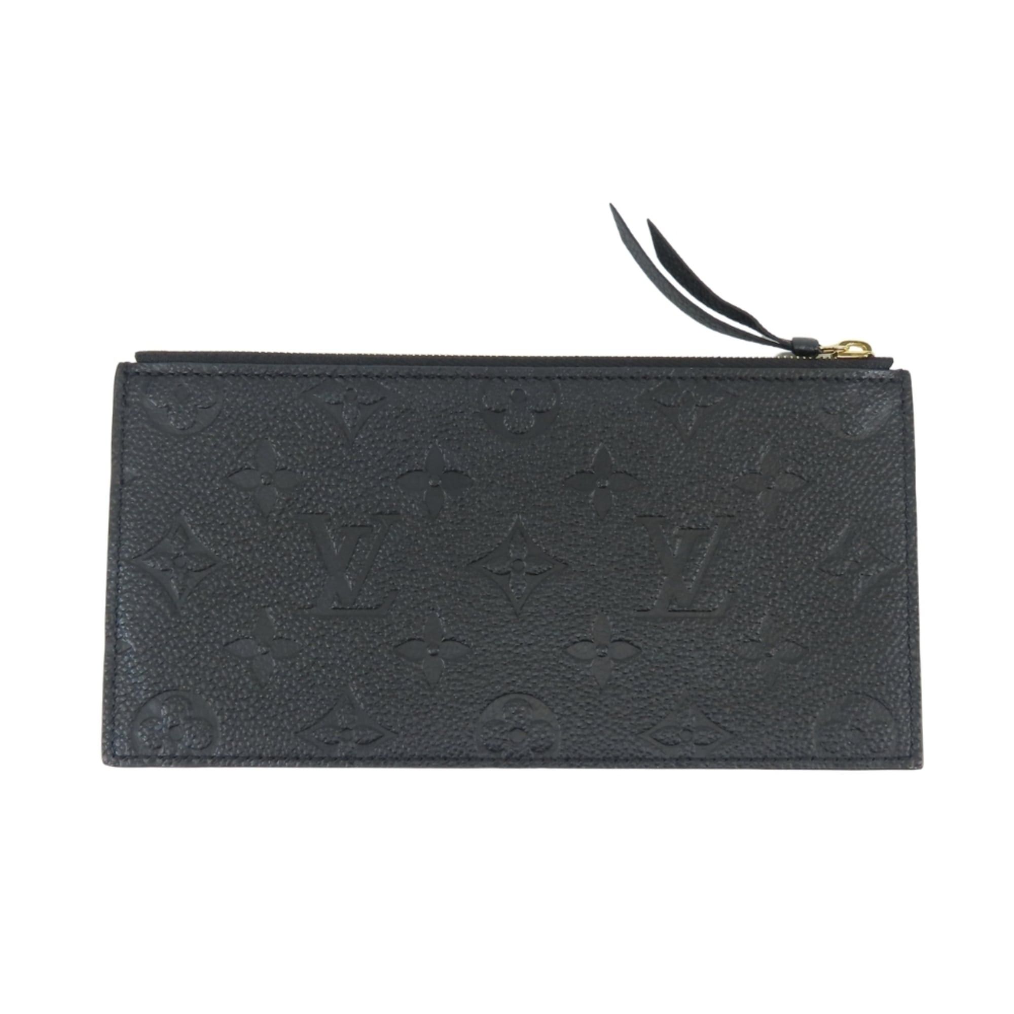 Louis Vuitton Louis Vuitton Shoulder Bag Pochette Felicie M64064 Monogram Empreinte Noir Gold Hardware Women's LOUIS VUITTON Size ONE SIZE - 19 Thumbnail
