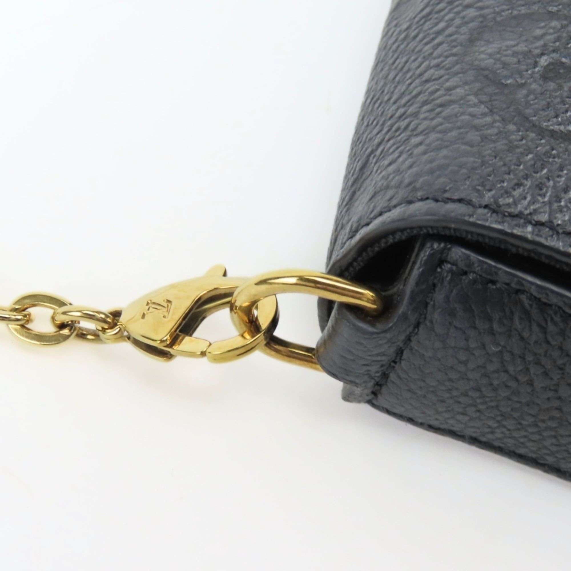 Louis Vuitton Louis Vuitton Shoulder Bag Pochette Felicie M64064 Monogram Empreinte Noir Gold Hardware Women's LOUIS VUITTON Size ONE SIZE - 13 Thumbnail