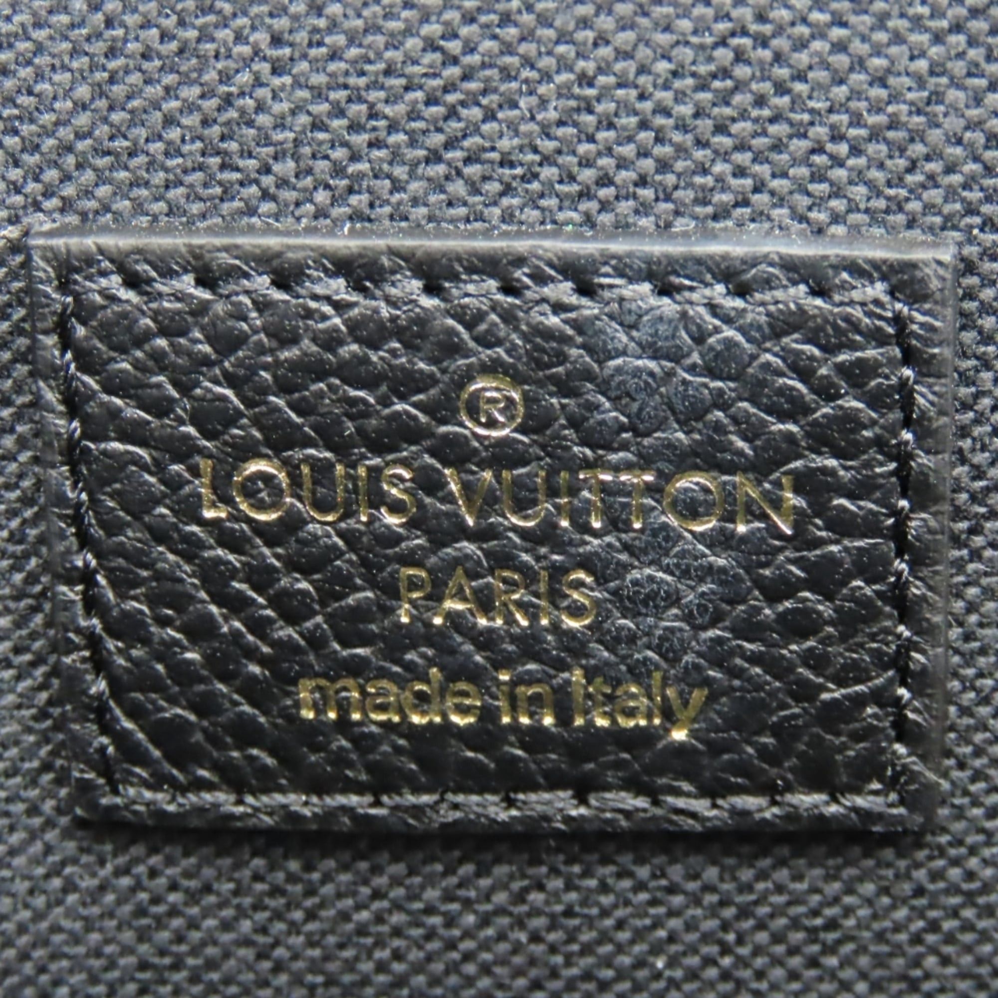 Louis Vuitton Louis Vuitton Shoulder Bag Pochette Felicie M64064 Monogram Empreinte Noir Gold Hardware Women's LOUIS VUITTON Size ONE SIZE - 16 Thumbnail