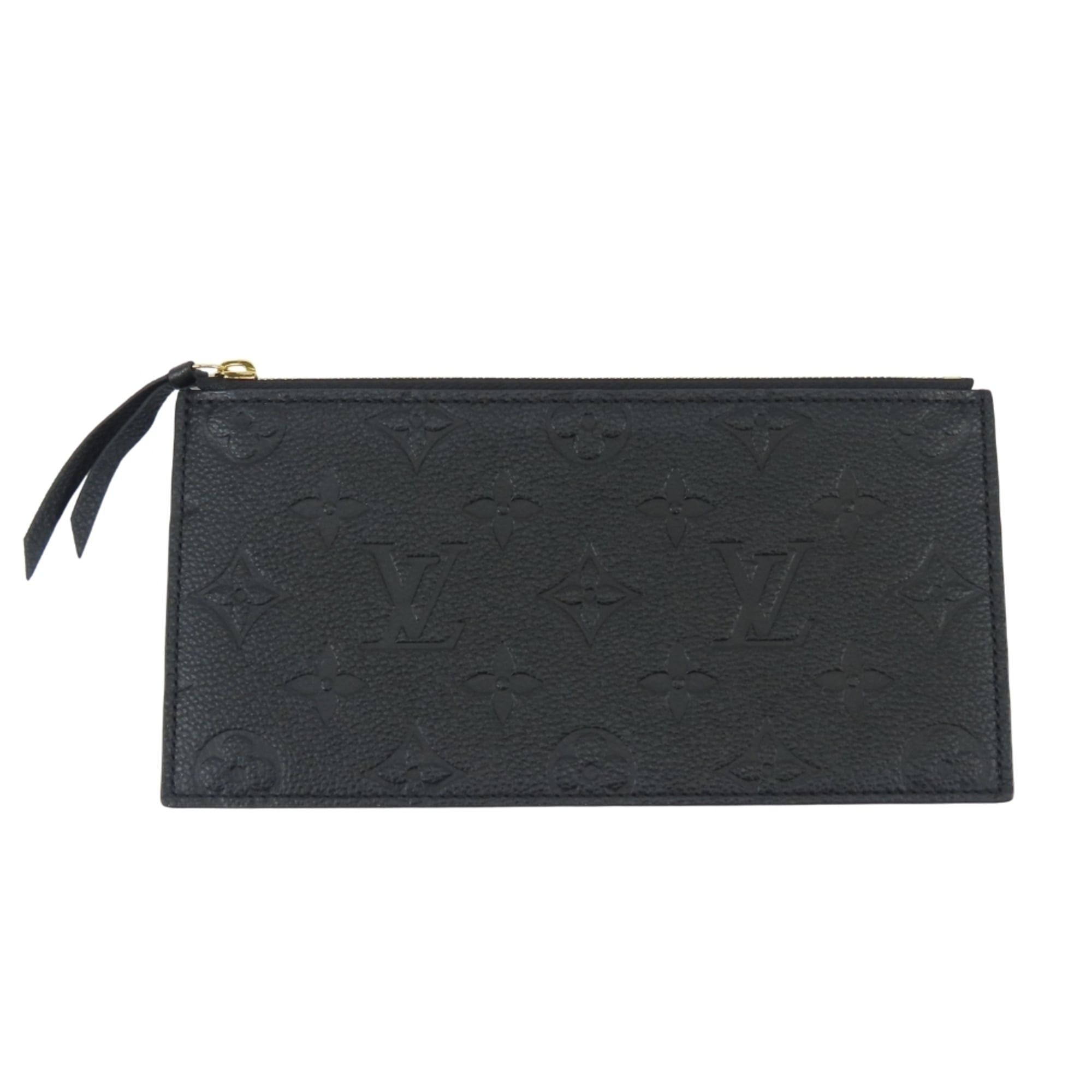 Louis Vuitton Louis Vuitton Shoulder Bag Pochette Felicie M64064 Monogram Empreinte Noir Gold Hardware Women's LOUIS VUITTON Size ONE SIZE - 18 Thumbnail