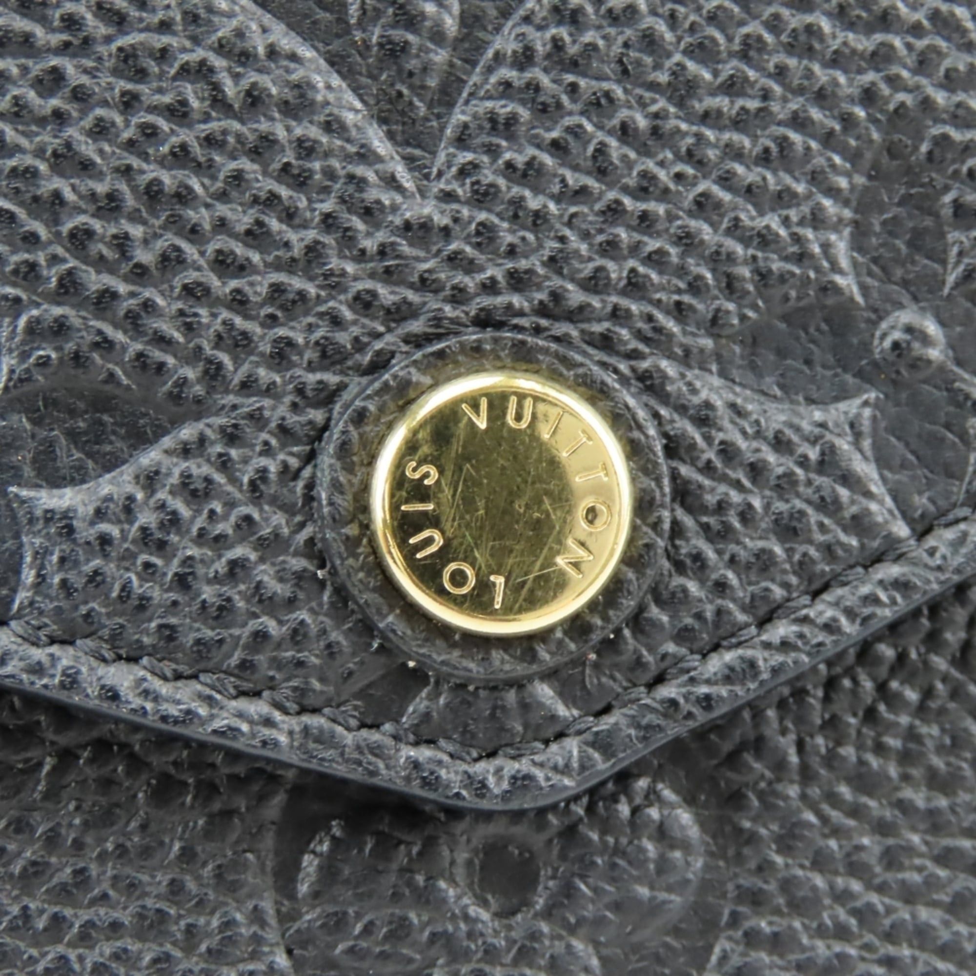 Louis Vuitton Louis Vuitton Shoulder Bag Pochette Felicie M64064 Monogram Empreinte Noir Gold Hardware Women's LOUIS VUITTON Size ONE SIZE - 10 Thumbnail