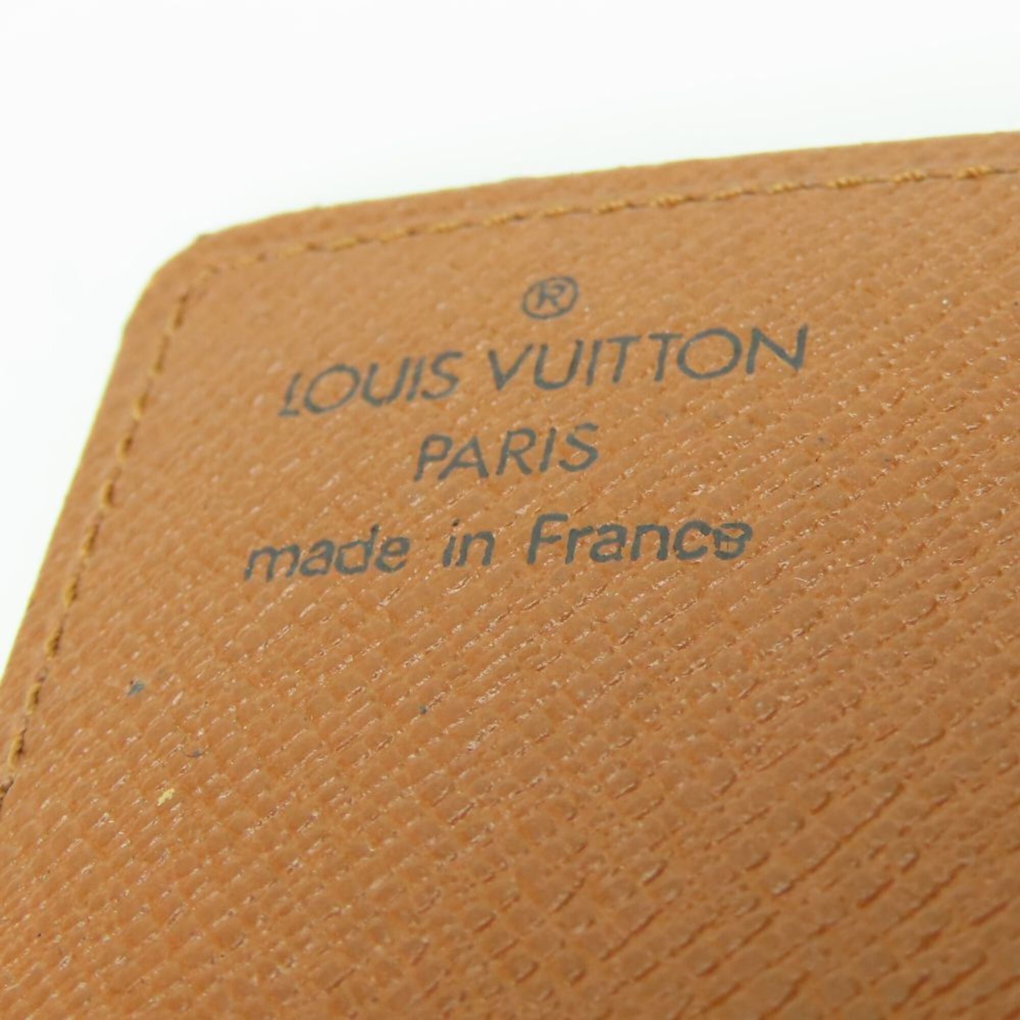 Louis Vuitton Louis Vuitton Business Card Holder/Card Case Portecarte Credit Pression M60937 Monogram Brown Women's LOUIS VUITTON Size ONE SIZE - 11 Thumbnail