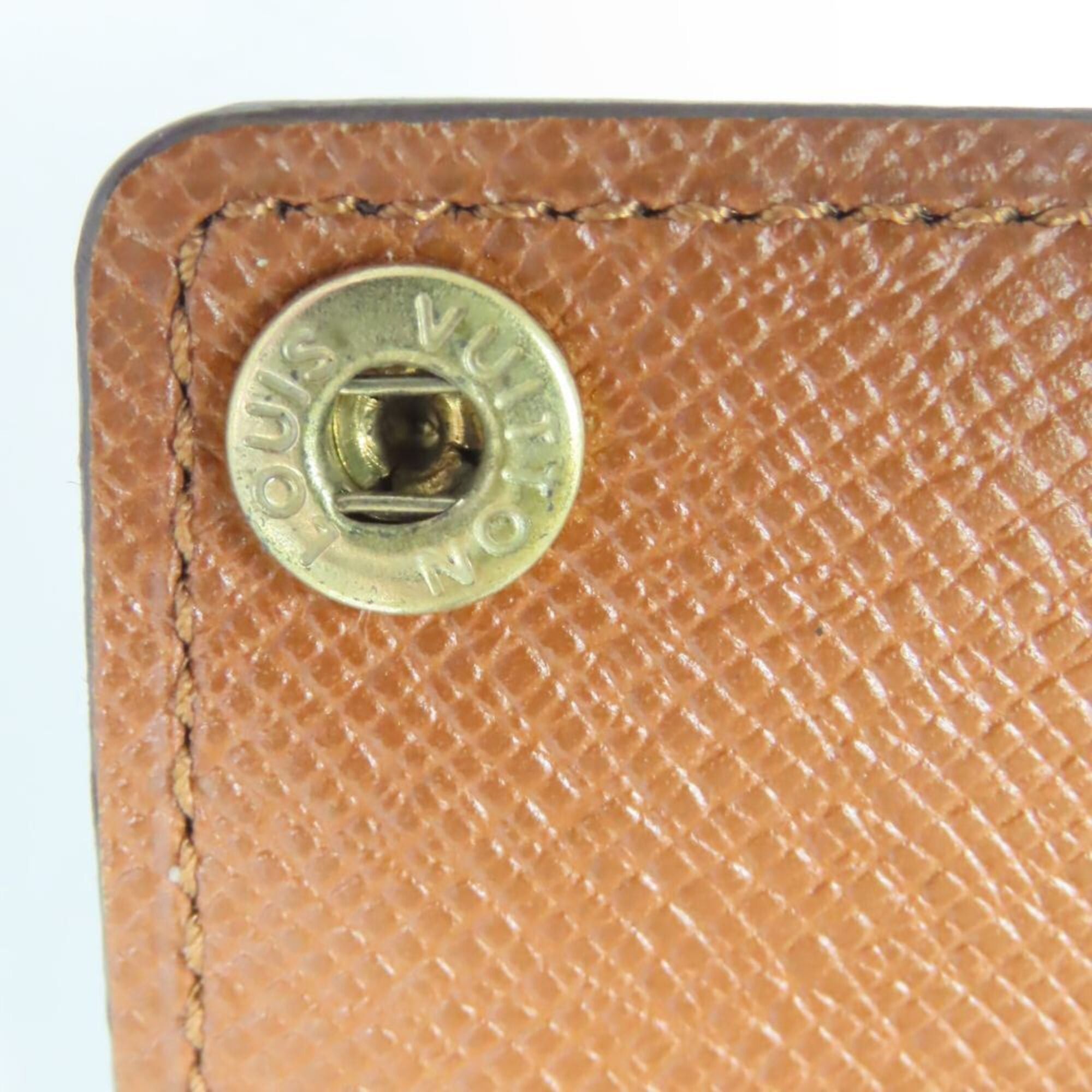 Louis Vuitton Louis Vuitton Business Card Holder/Card Case Portecarte Credit Pression M60937 Monogram Brown Women's LOUIS VUITTON Size ONE SIZE - 14 Thumbnail