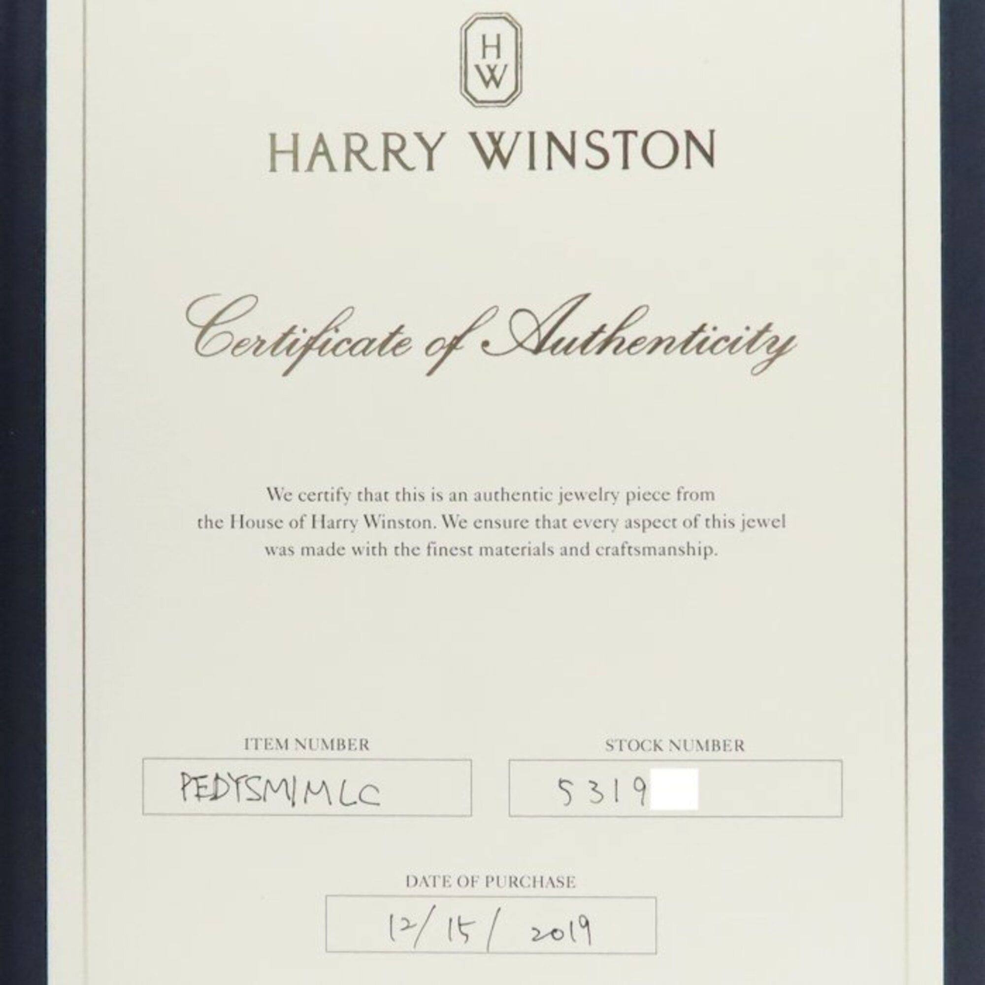 Harry Winston Harry Winston Lily Cluster Mini Necklace with Diamonds, 18K Yellow Gold, Women's, PEDYSM1MLC 295308 Size ONE SIZE - 7 Thumbnail
