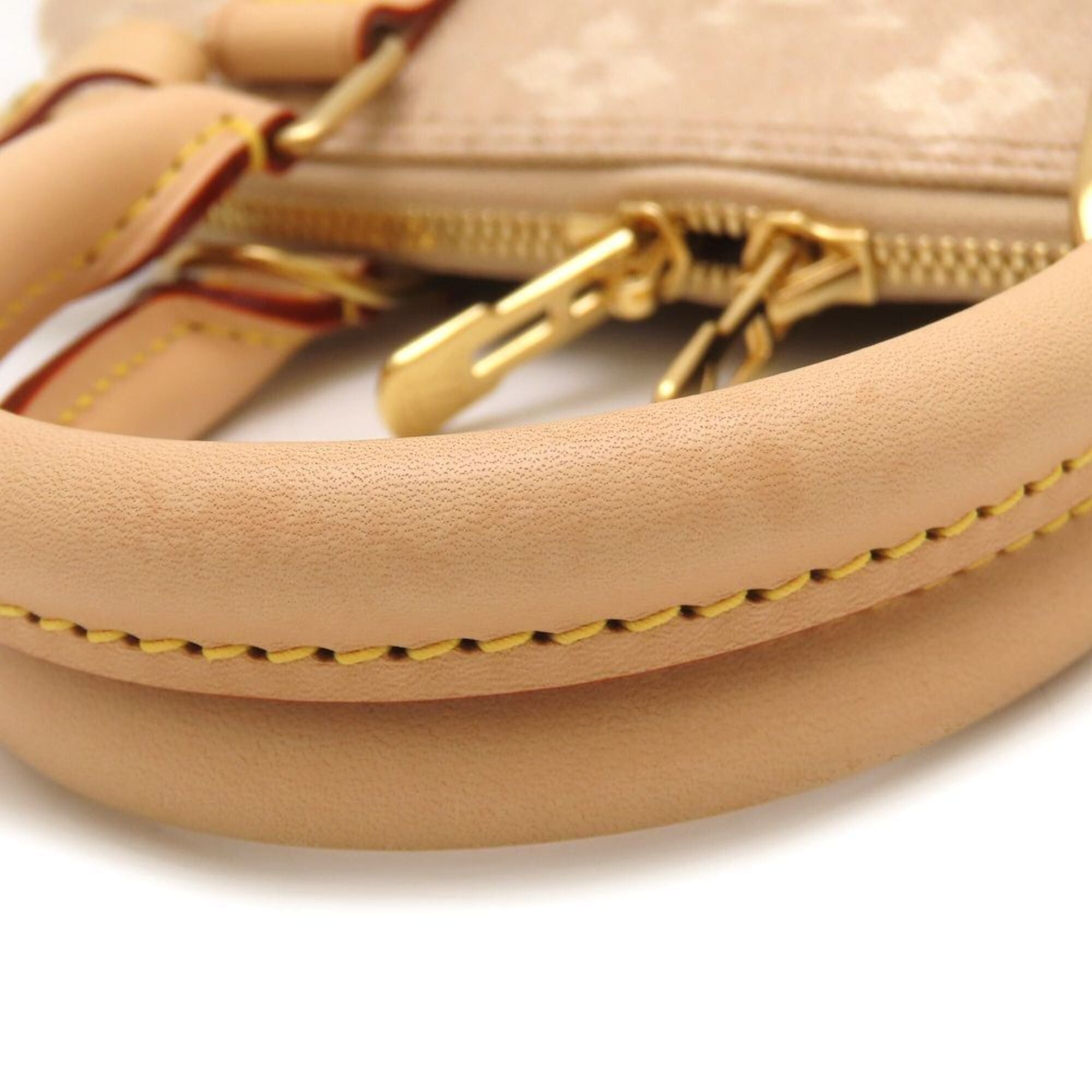 Louis Vuitton LOUIS VUITTON Alma BB M25728 2-Way Handbag, Beige, Women's, 353218 Size ONE SIZE - 8 Thumbnail