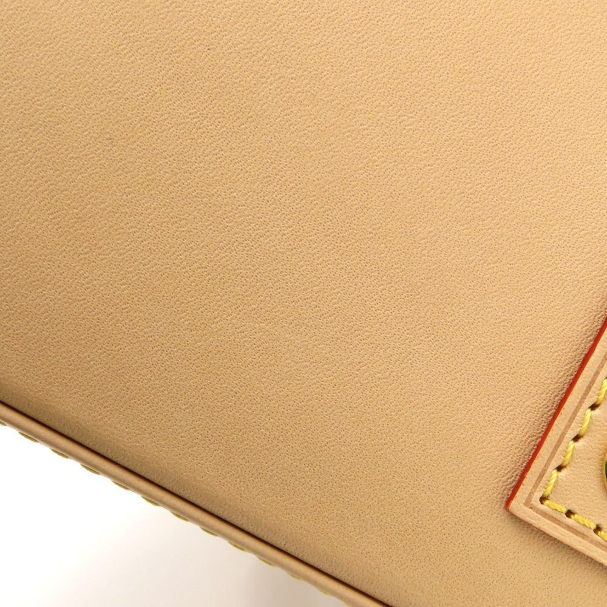 Louis Vuitton LOUIS VUITTON Alma BB M25728 2-Way Handbag, Beige, Women's, 353218 Size ONE SIZE - 11 Thumbnail