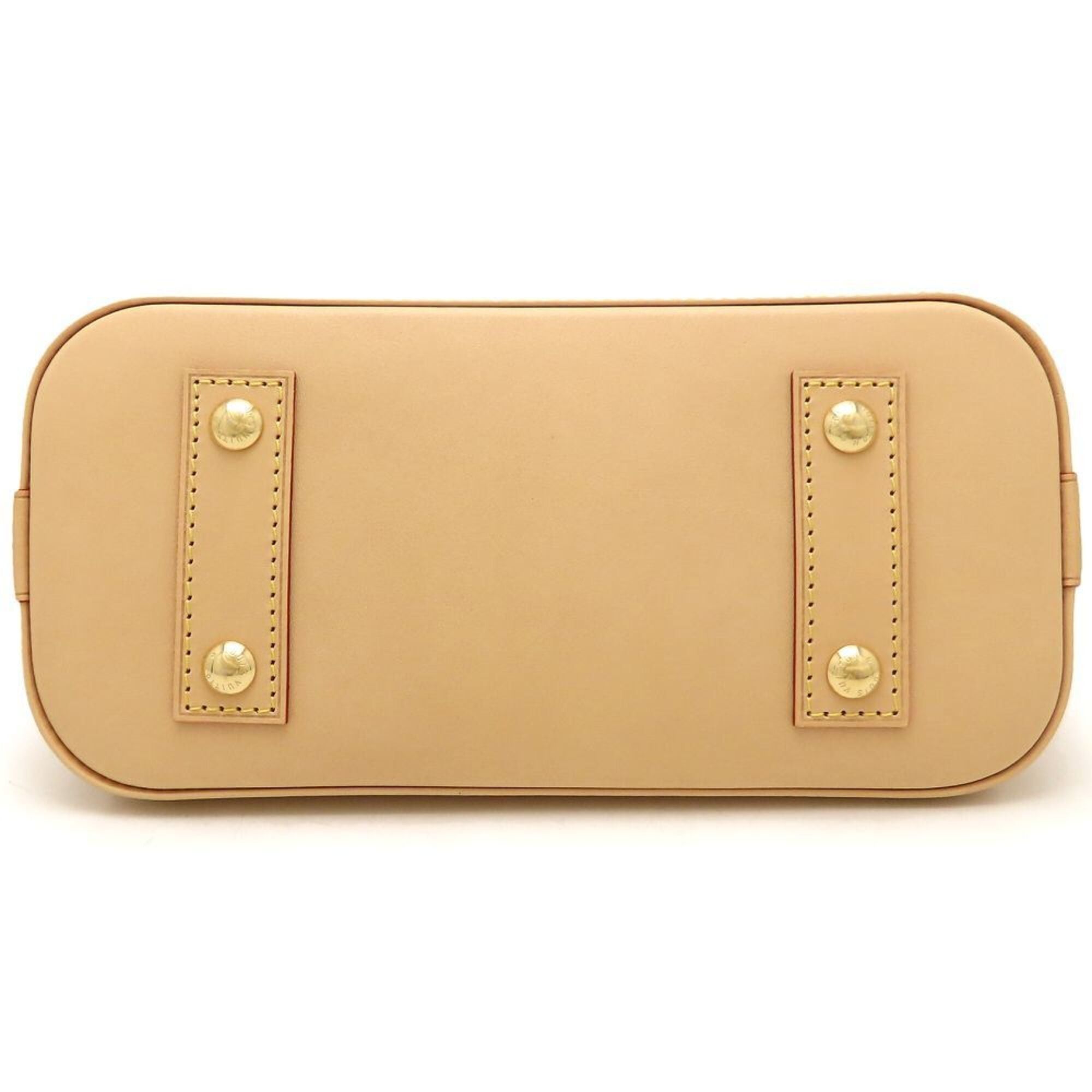 Louis Vuitton LOUIS VUITTON Alma BB M25728 2-Way Handbag, Beige, Women's, 353218 Size ONE SIZE - 4 Thumbnail