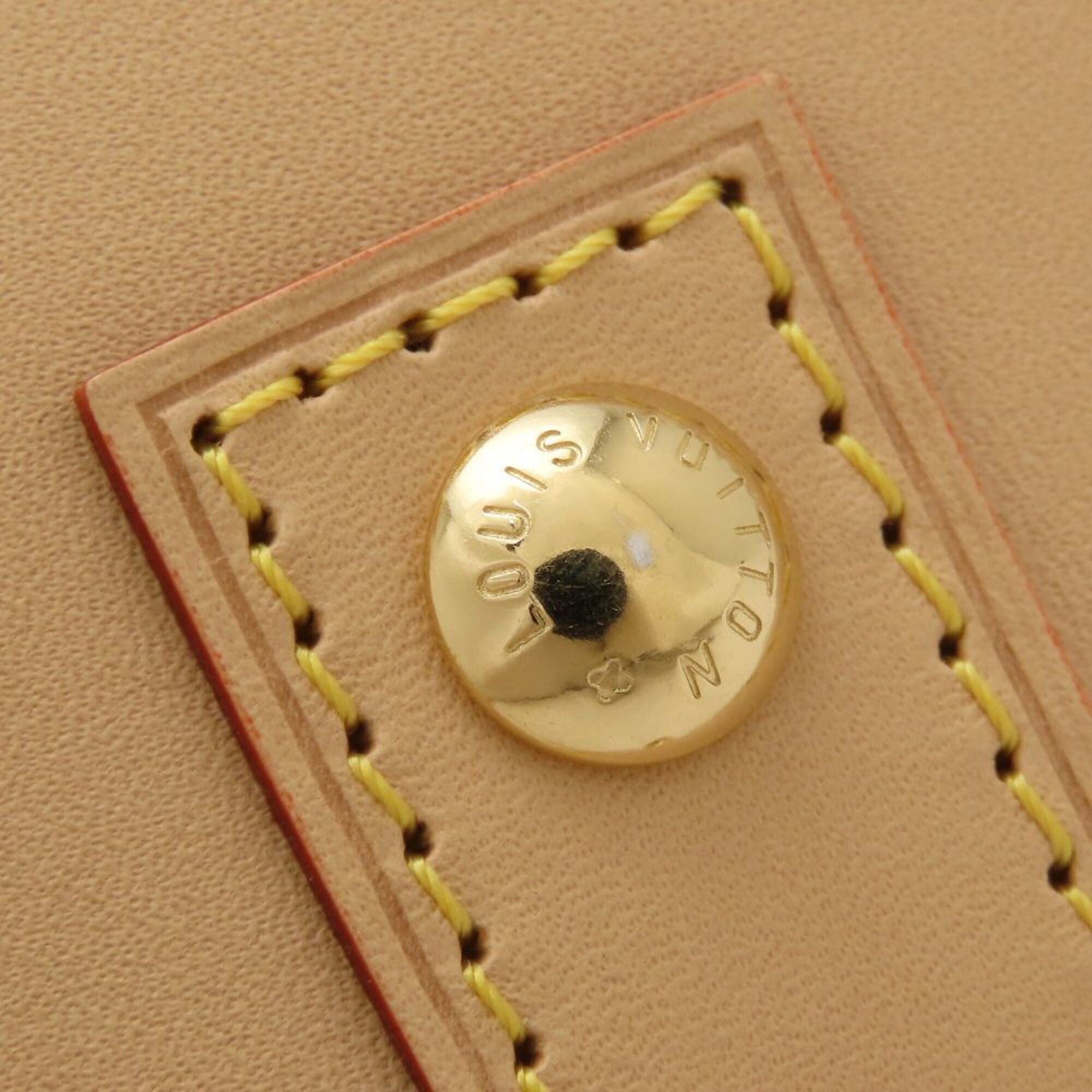 Louis Vuitton LOUIS VUITTON Alma BB M25728 2-Way Handbag, Beige, Women's, 353218 Size ONE SIZE - 10 Thumbnail