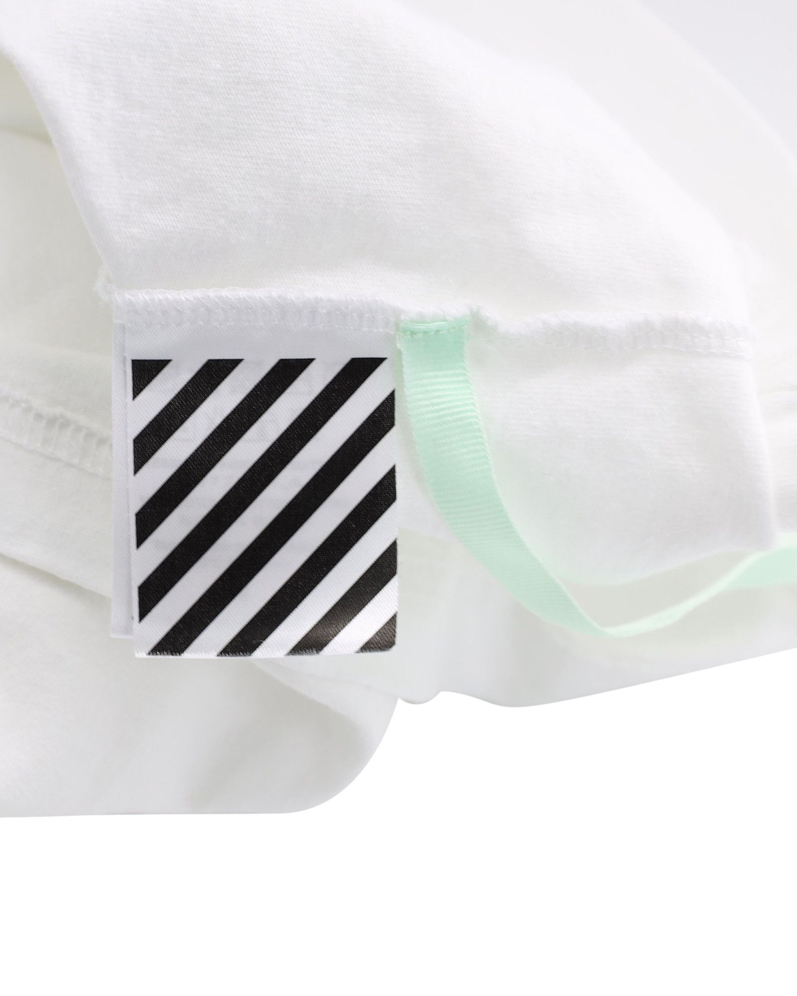 Off-White Off-White Quote T-shirt in White Cotton Size XS / US 0-2 / IT 36-38 - 5 Thumbnail